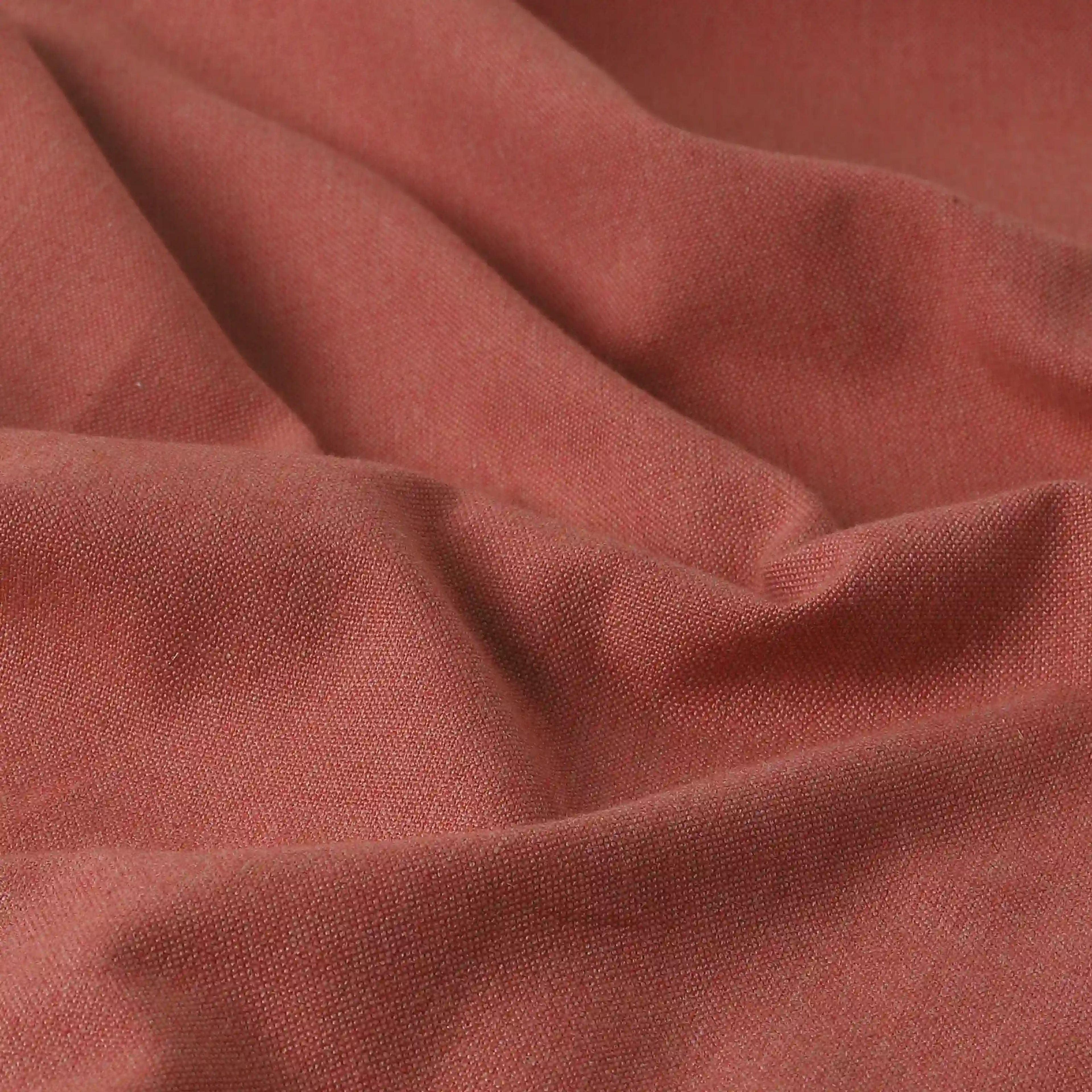 Pelushe Set of 2 100% Cotton Solid Readymade Curtains | Everyday Hues