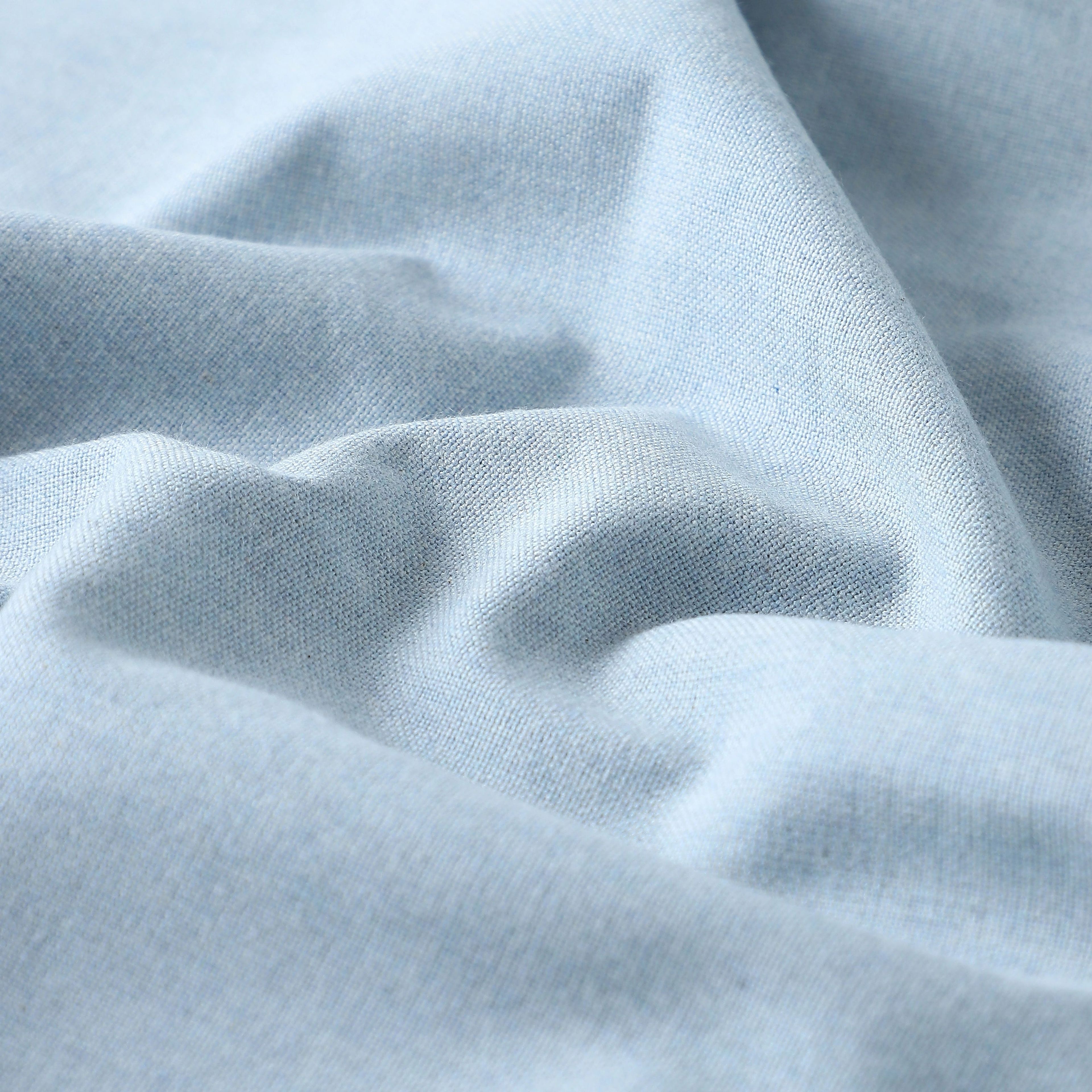 Pelushe Set of 2 100% Cotton Solid Readymade Curtains | Everyday Hues