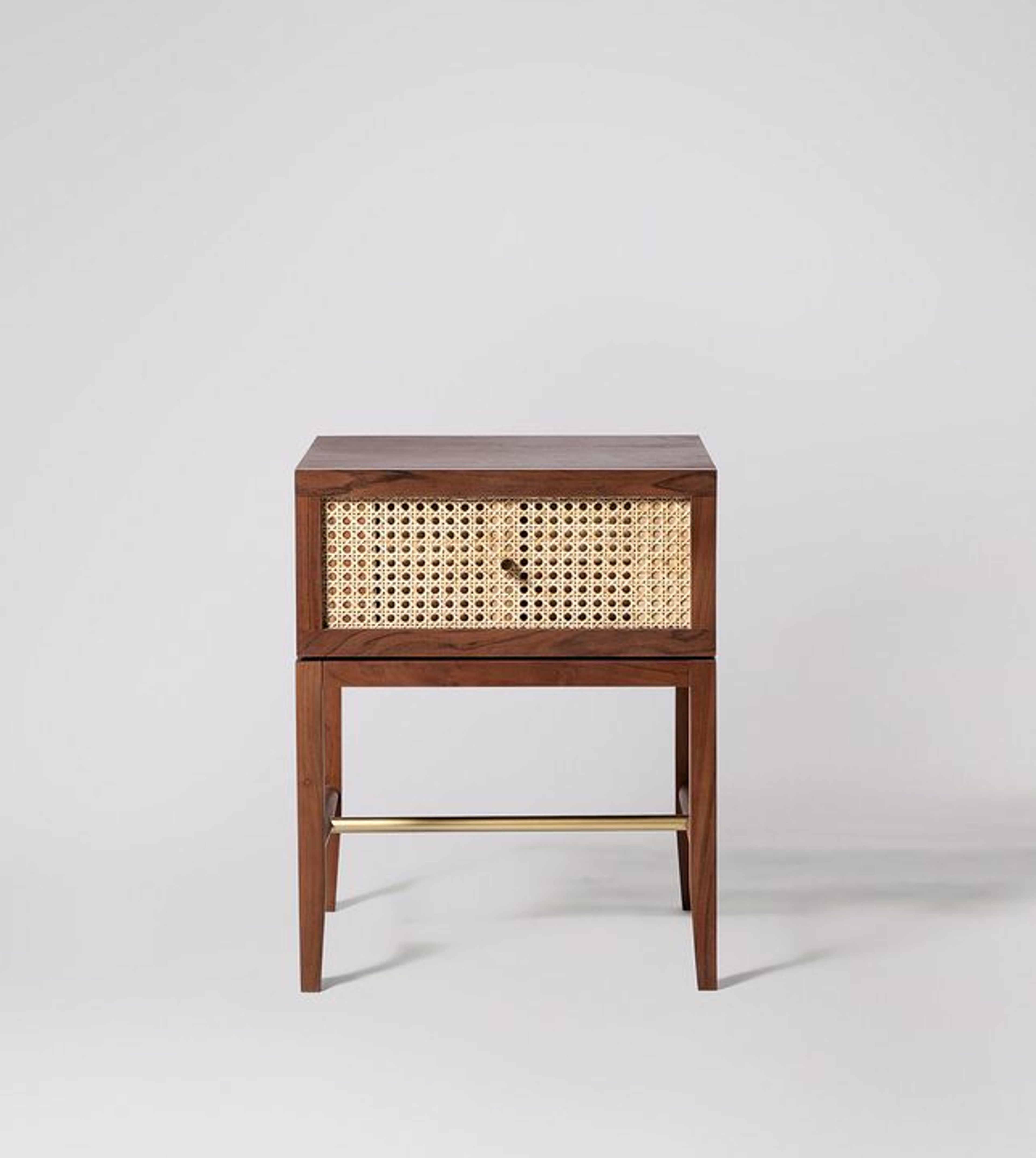 Cane Comfort Bedside Table