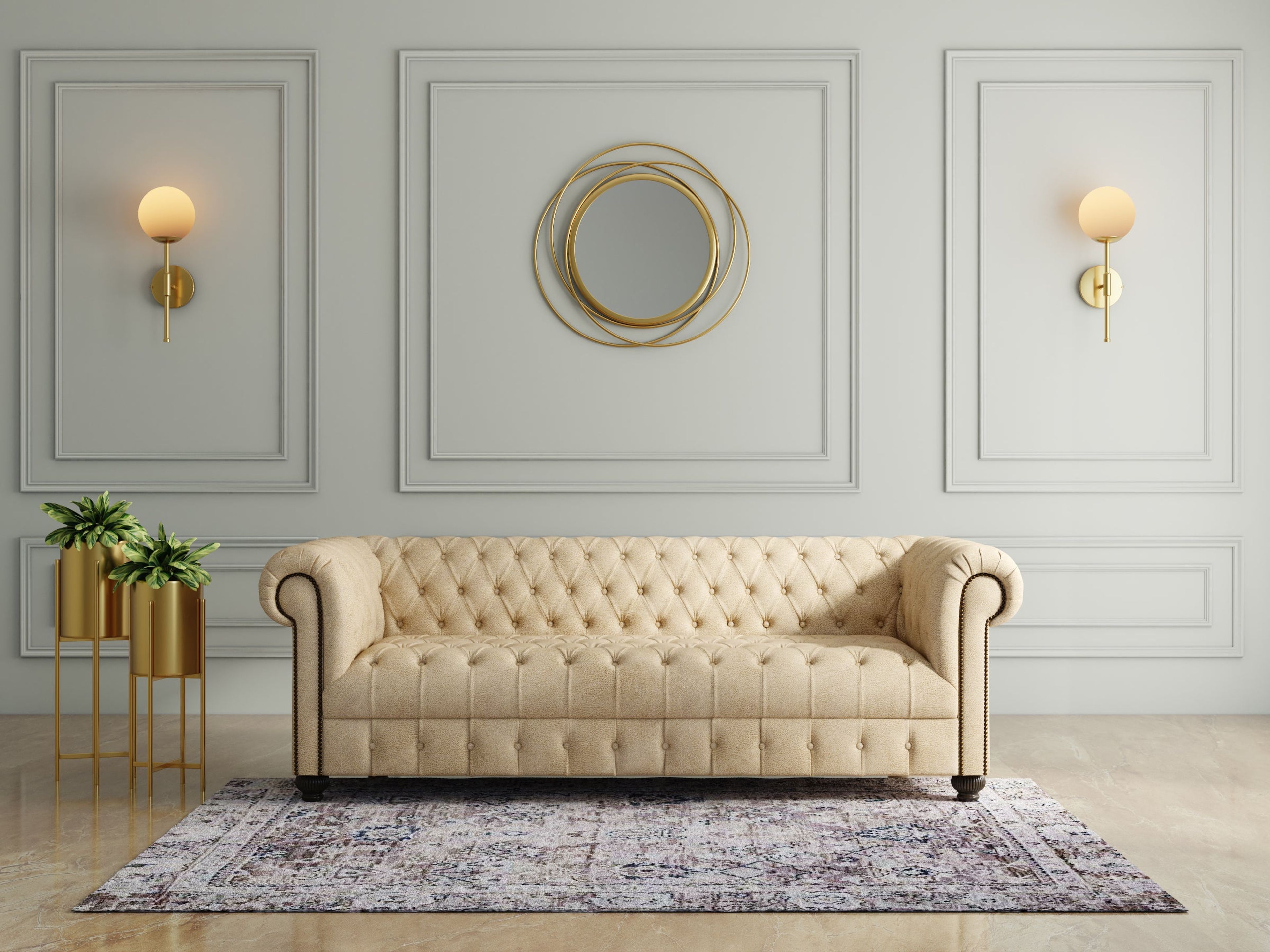 Hayden Home Premium Windsor Sofa