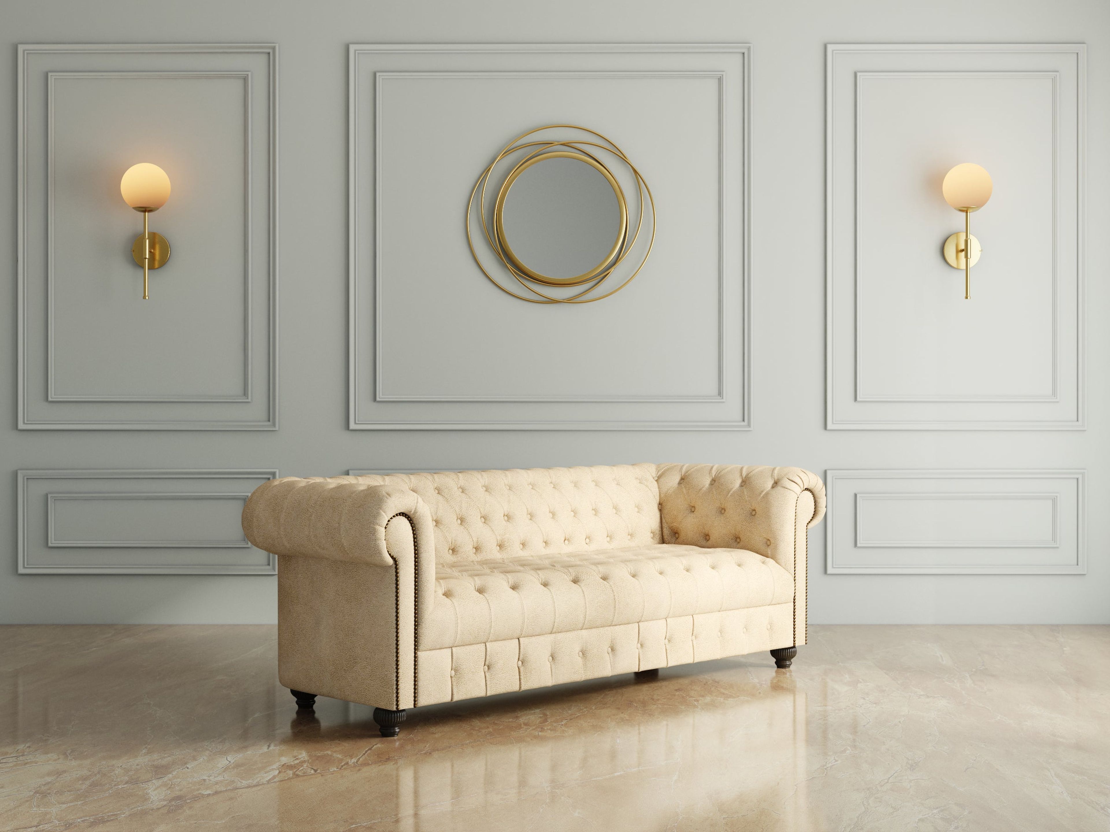 Hayden Home Premium Windsor Sofa