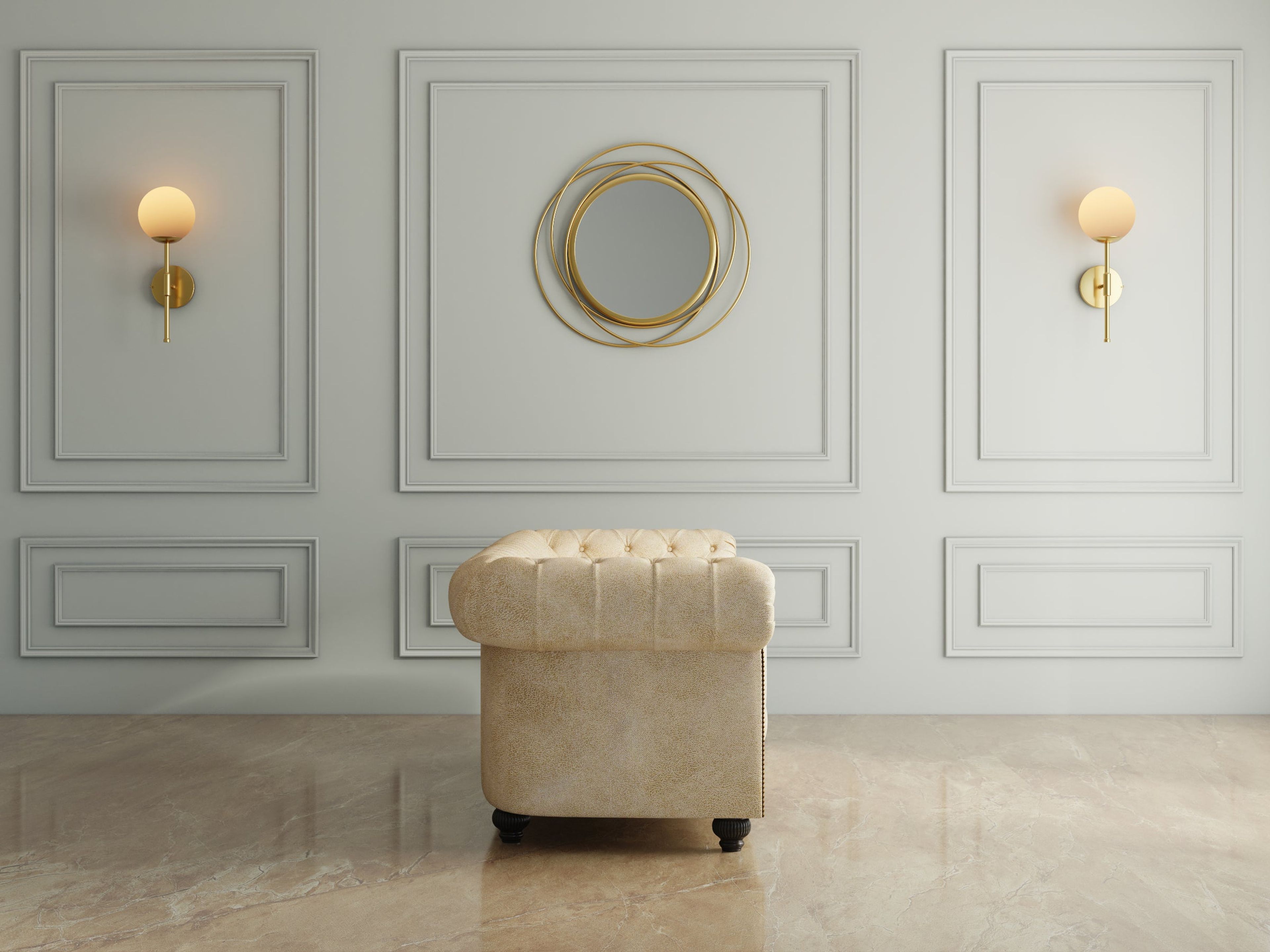 Hayden Home Premium Windsor Sofa