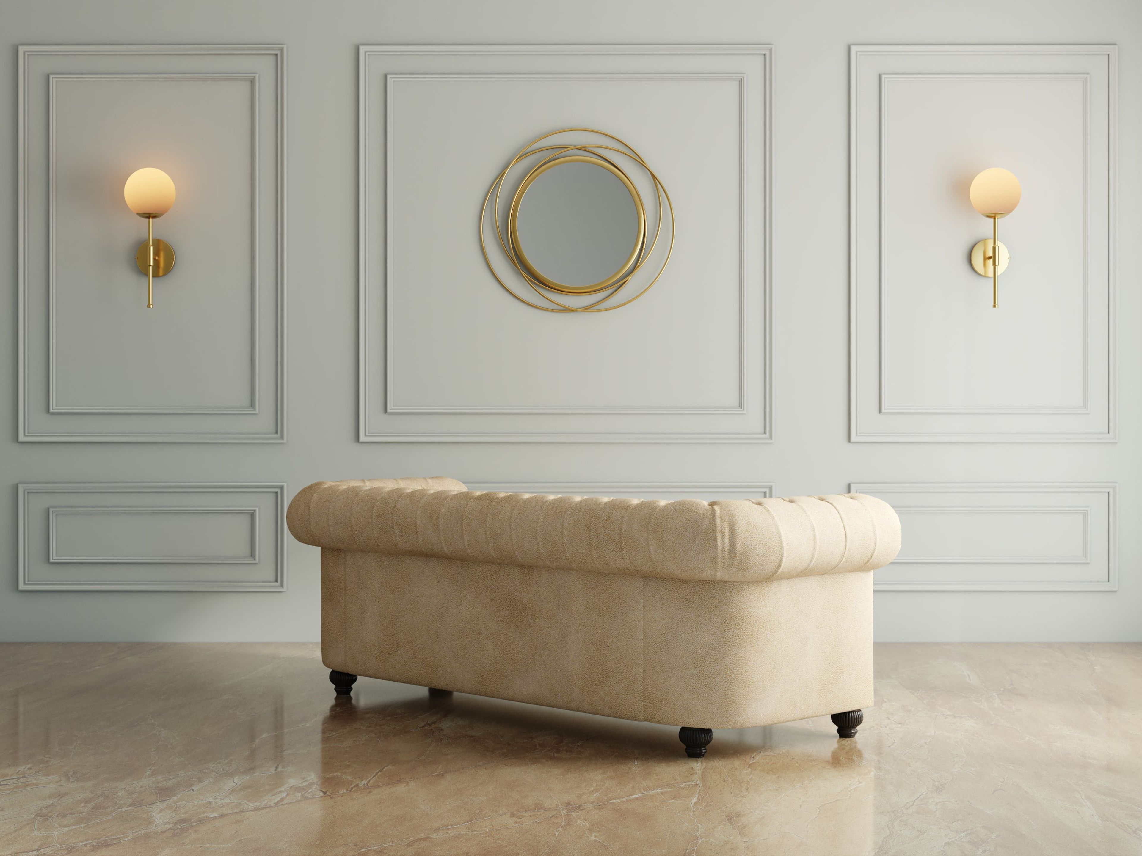 Hayden Home Premium Windsor Sofa