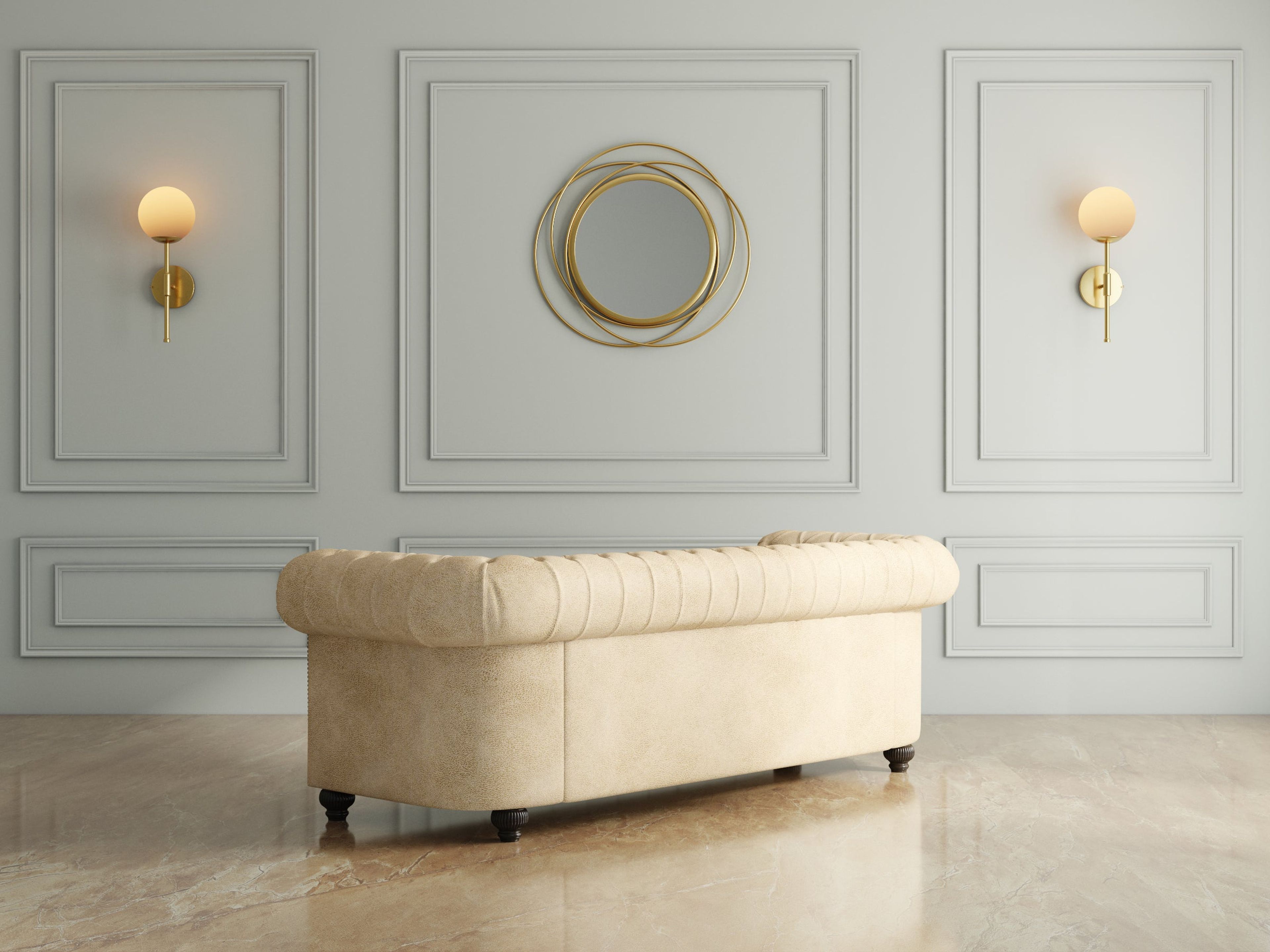 Hayden Home Premium Windsor Sofa