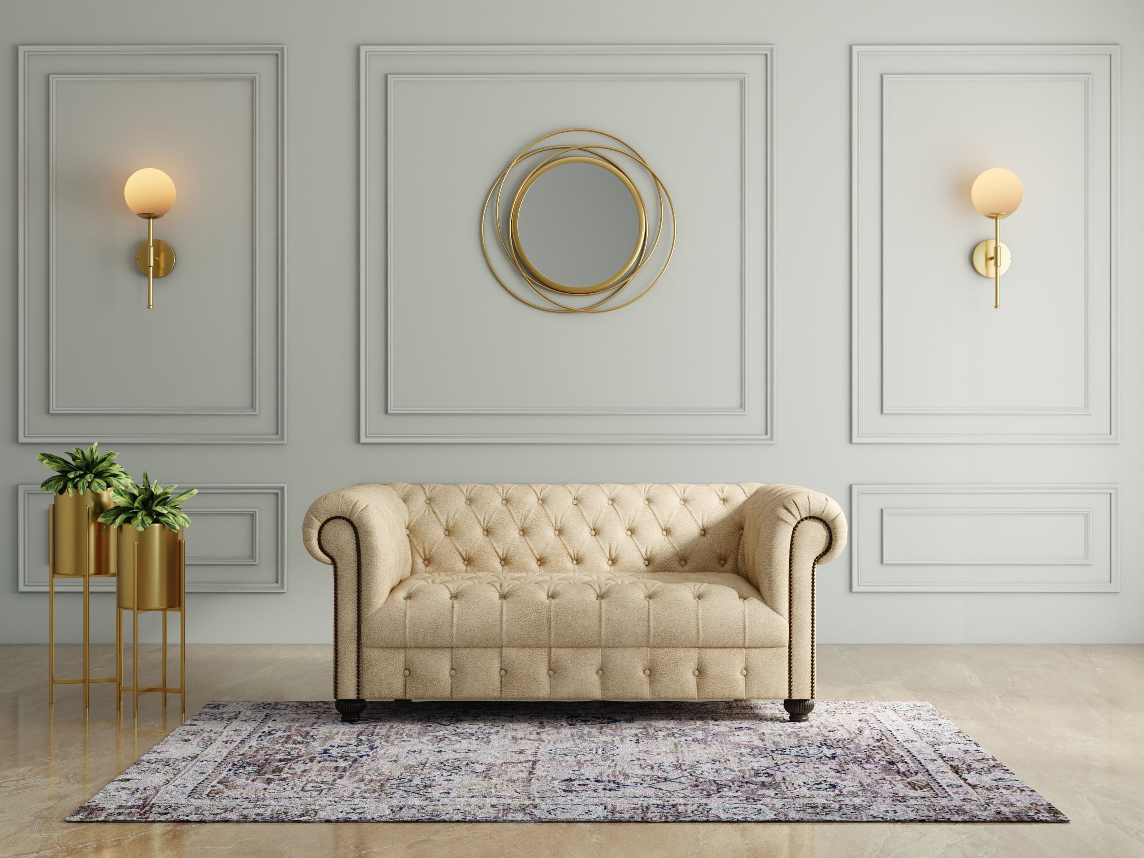 Hayden Home Premium Windsor Sofa