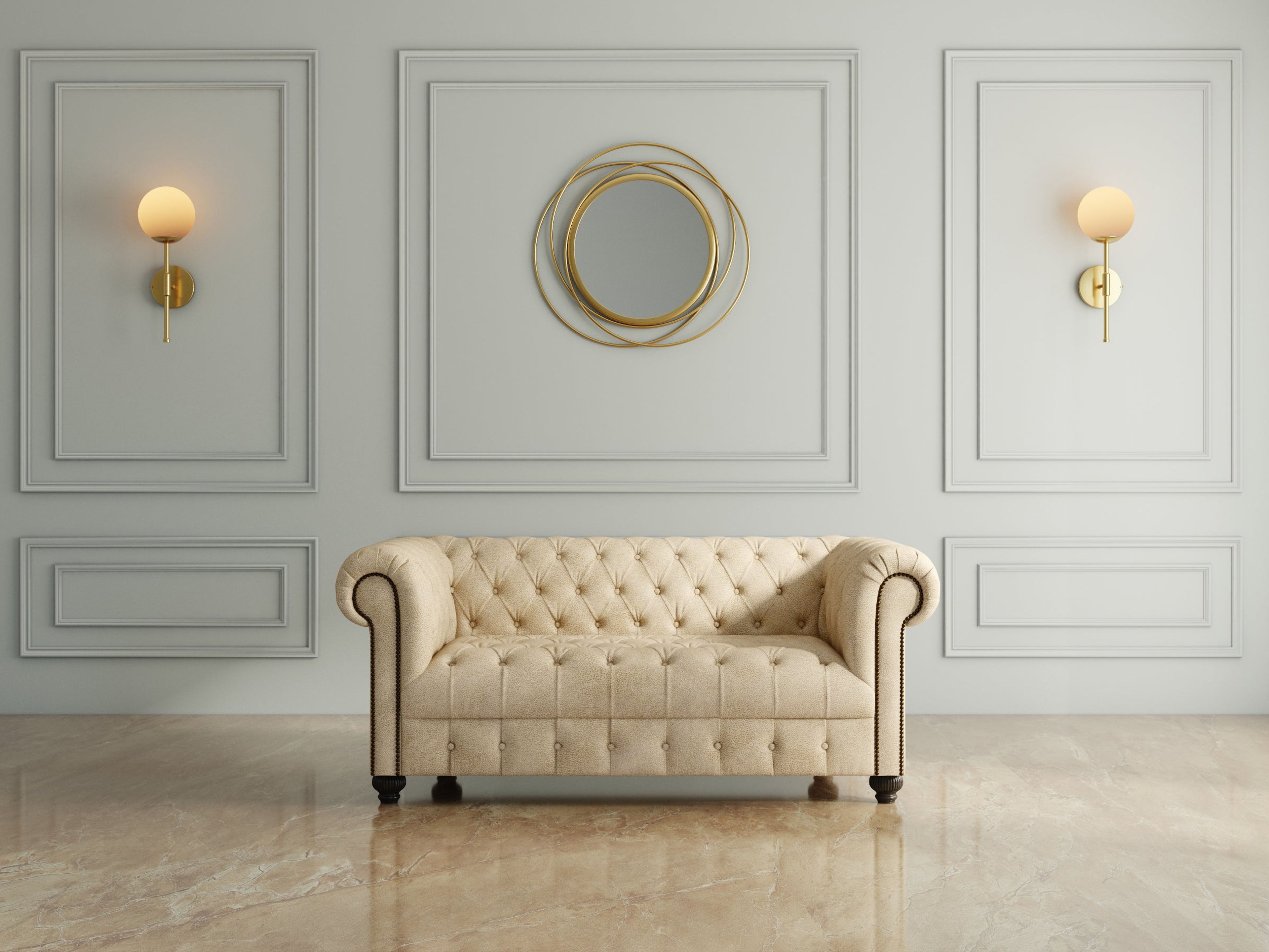 Hayden Home Premium Windsor Sofa