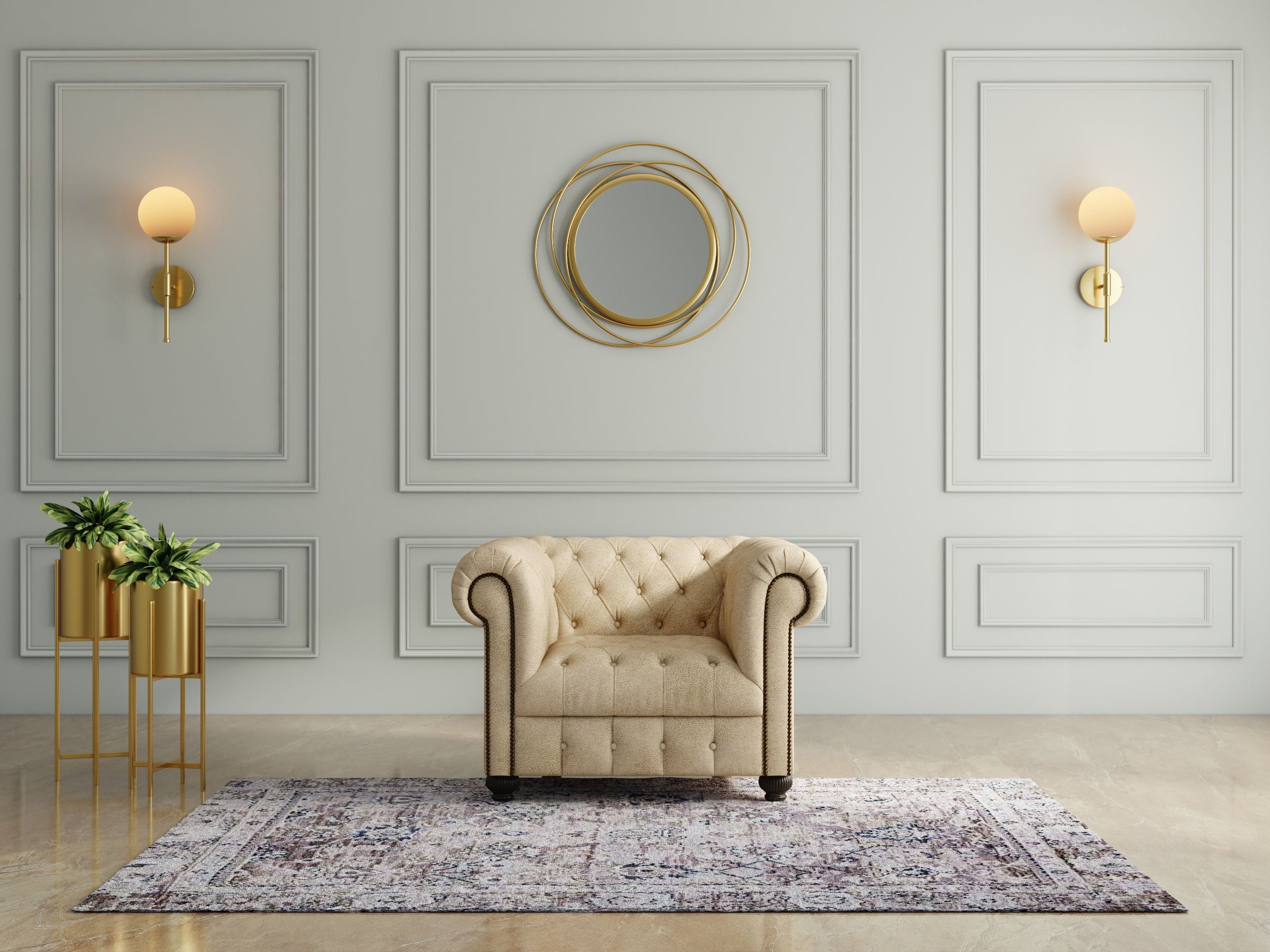 Hayden Home Premium Windsor Sofa