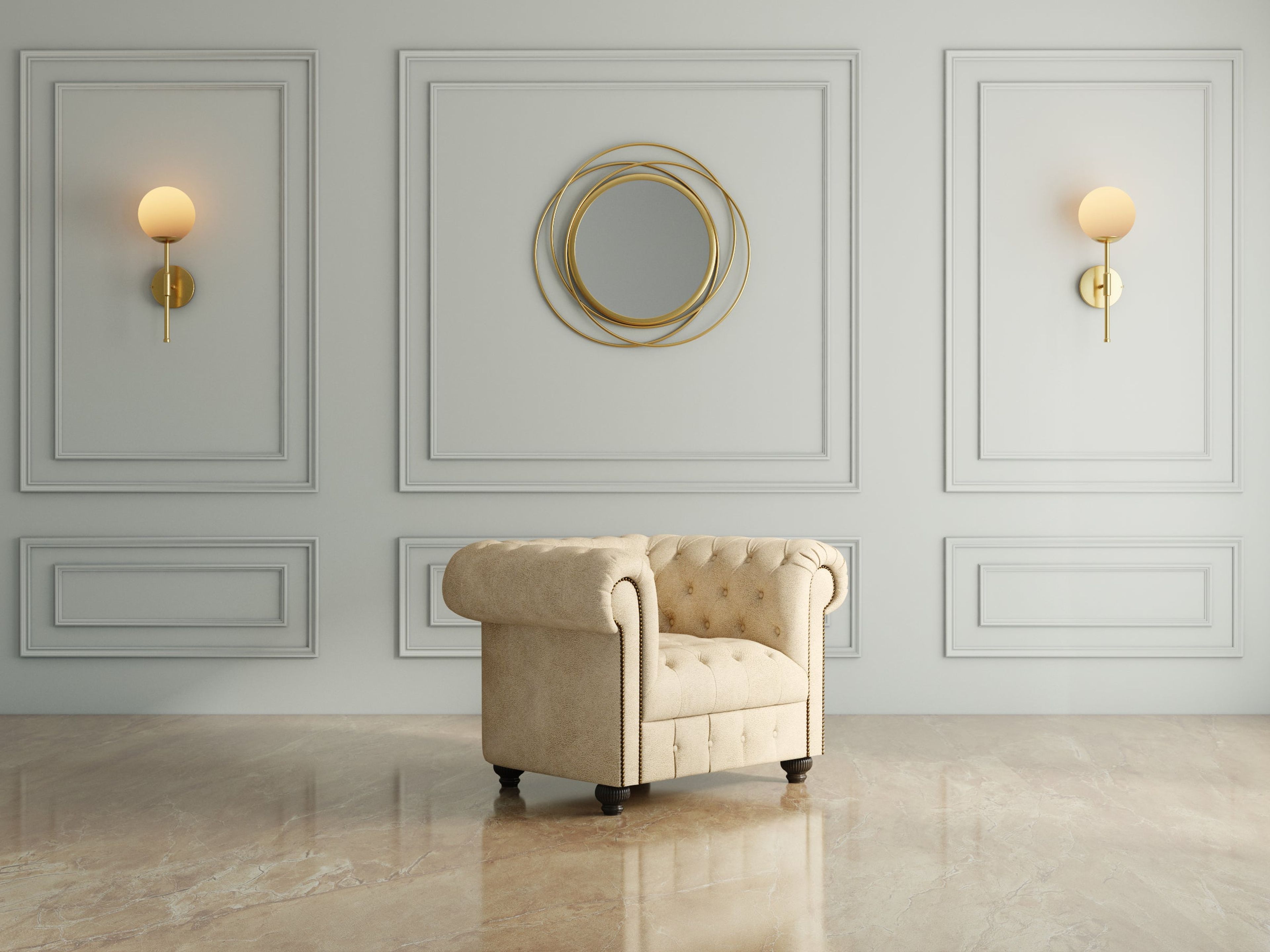 Hayden Home Premium Windsor Sofa