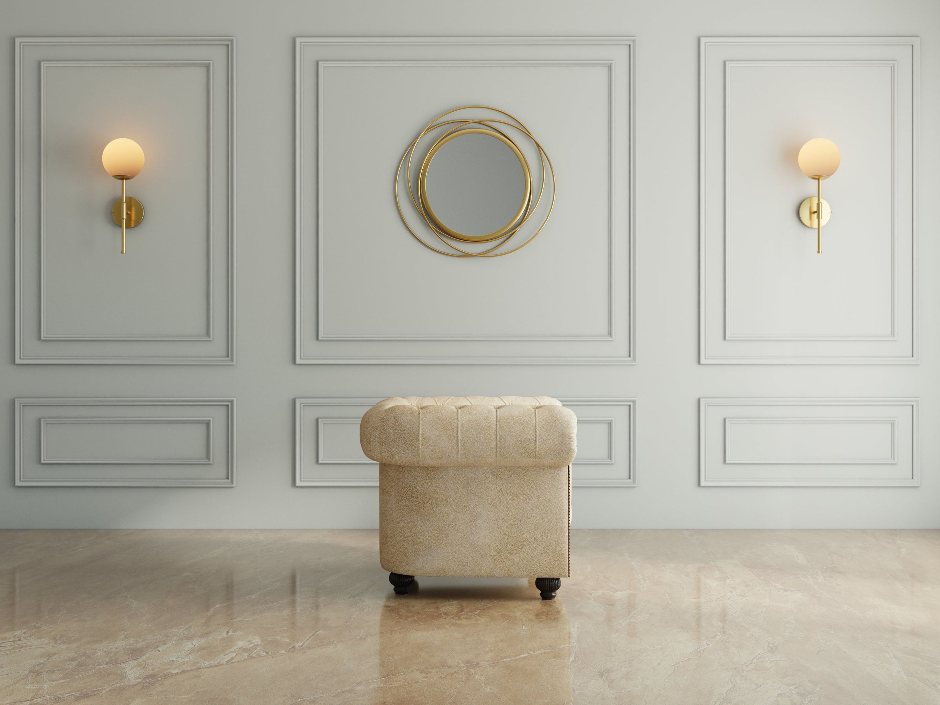 Hayden Home Premium Windsor Sofa