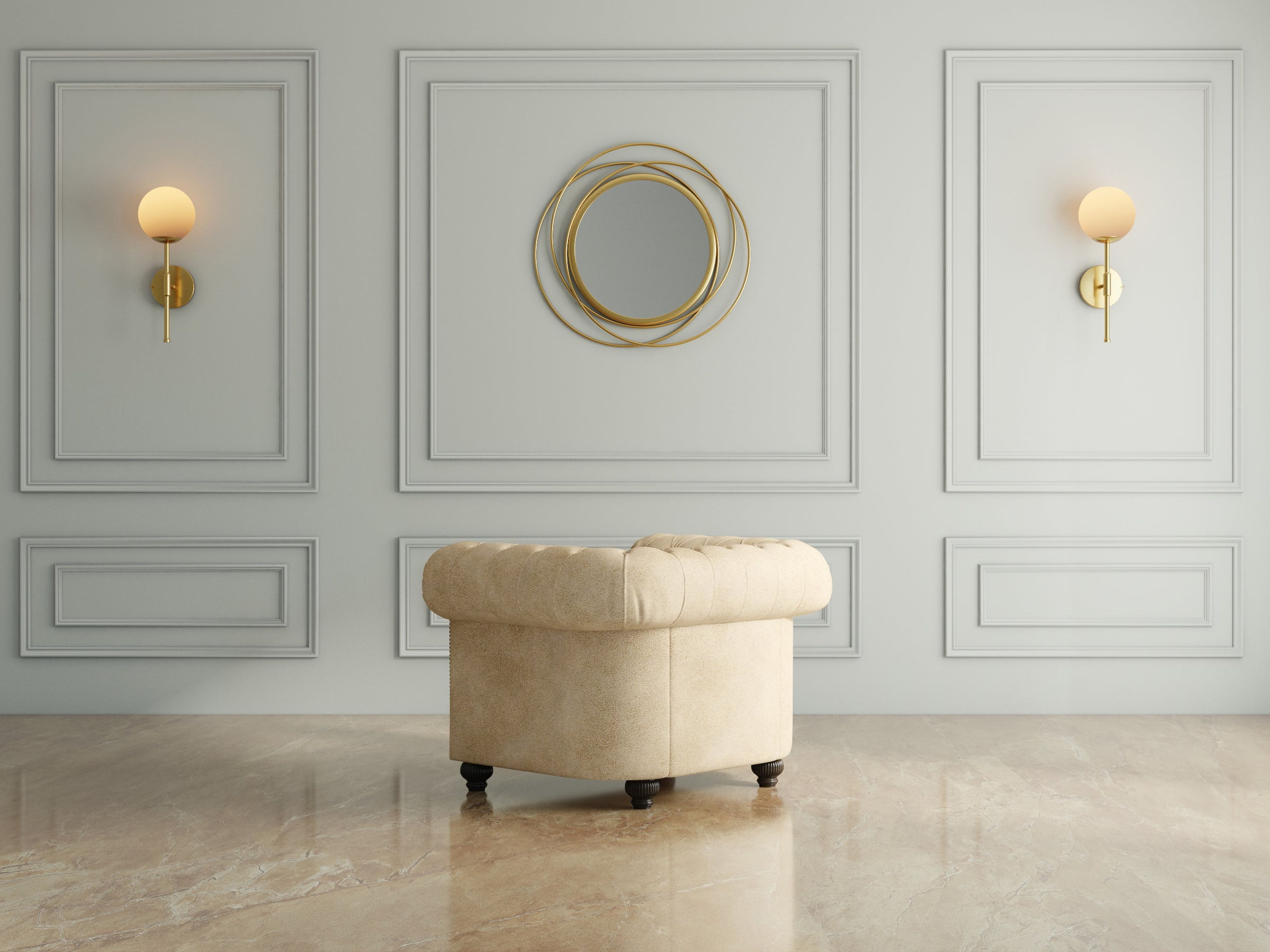 Hayden Home Premium Windsor Sofa