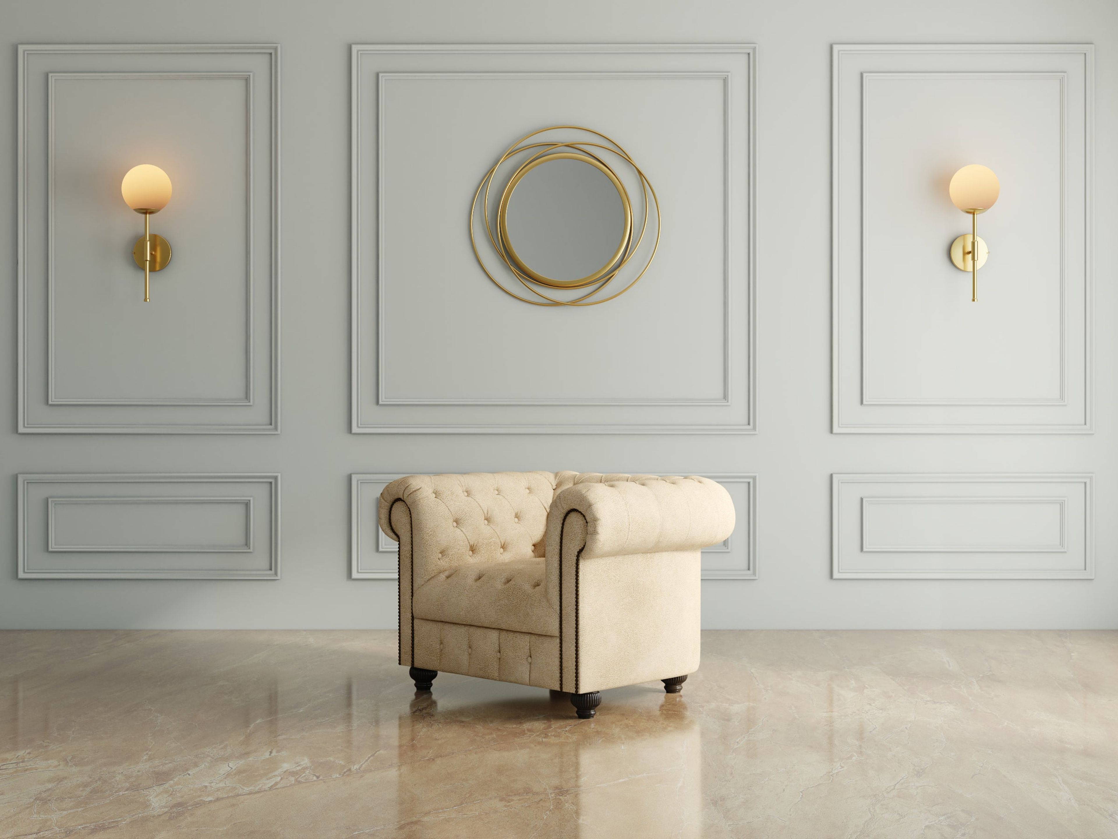 Hayden Home Premium Windsor Sofa