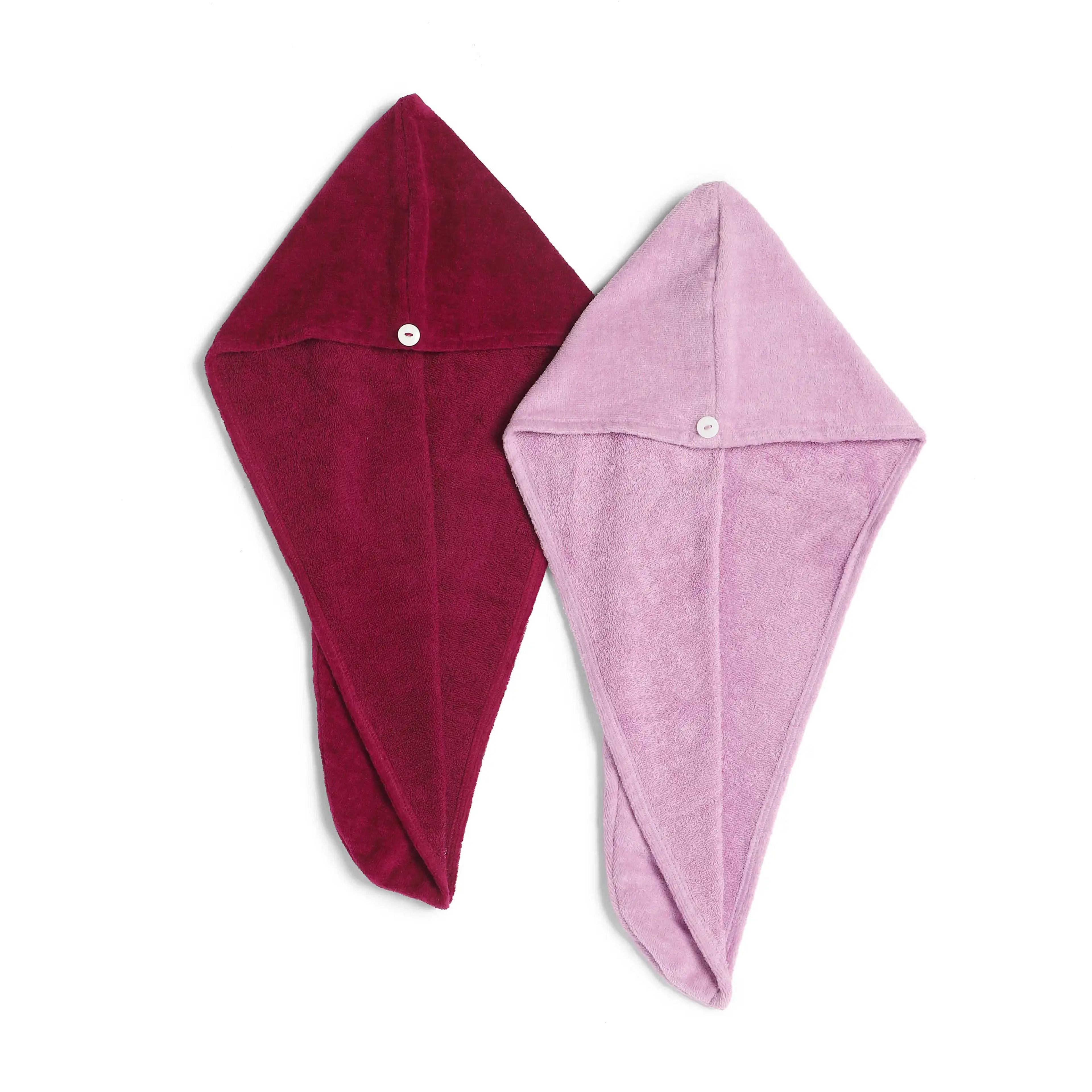 Paleto | Everyday Essentials Absorbent Cotton Head Wraps | Set of 2