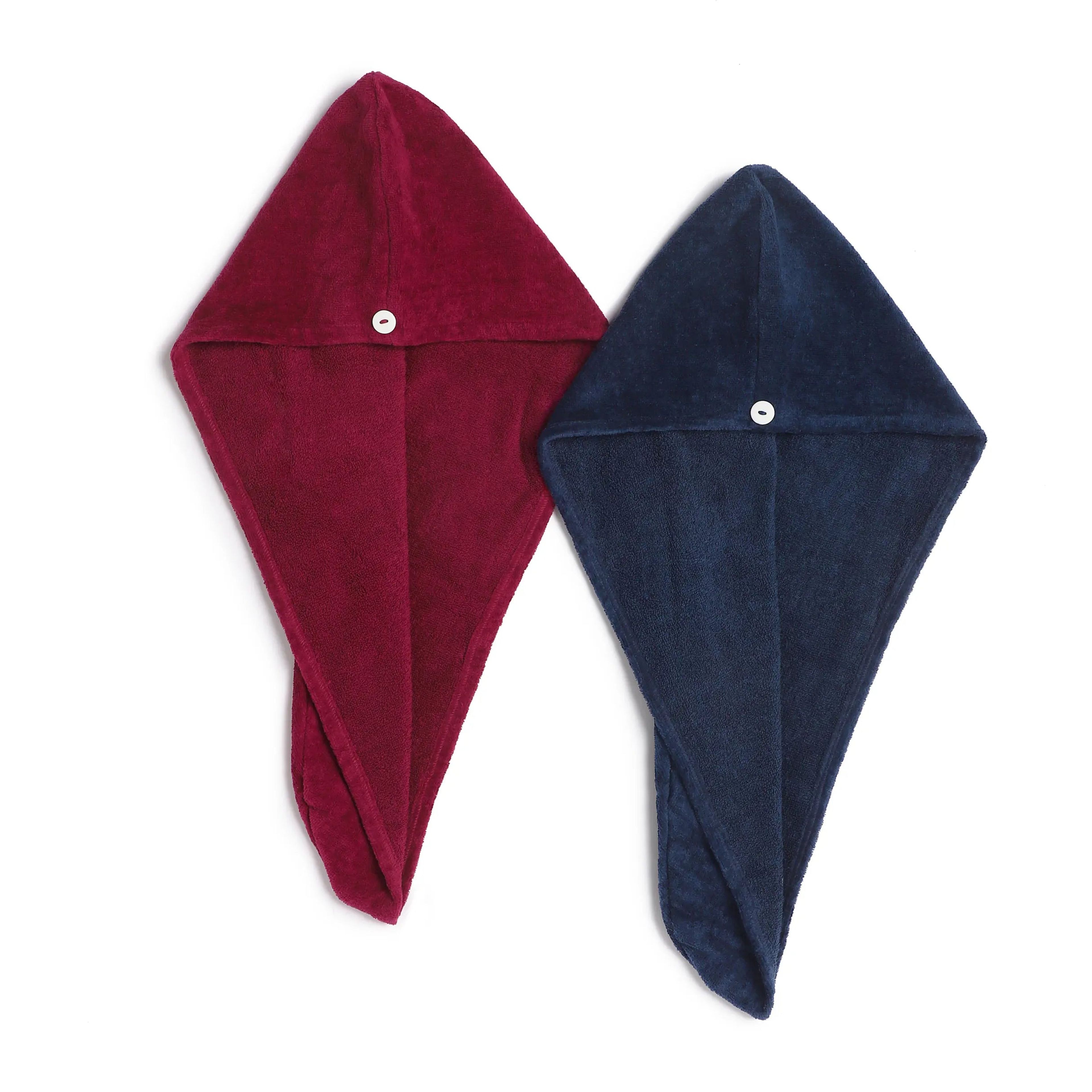 Paleto | Everyday Essentials Absorbent Cotton Head Wraps | Set of 2