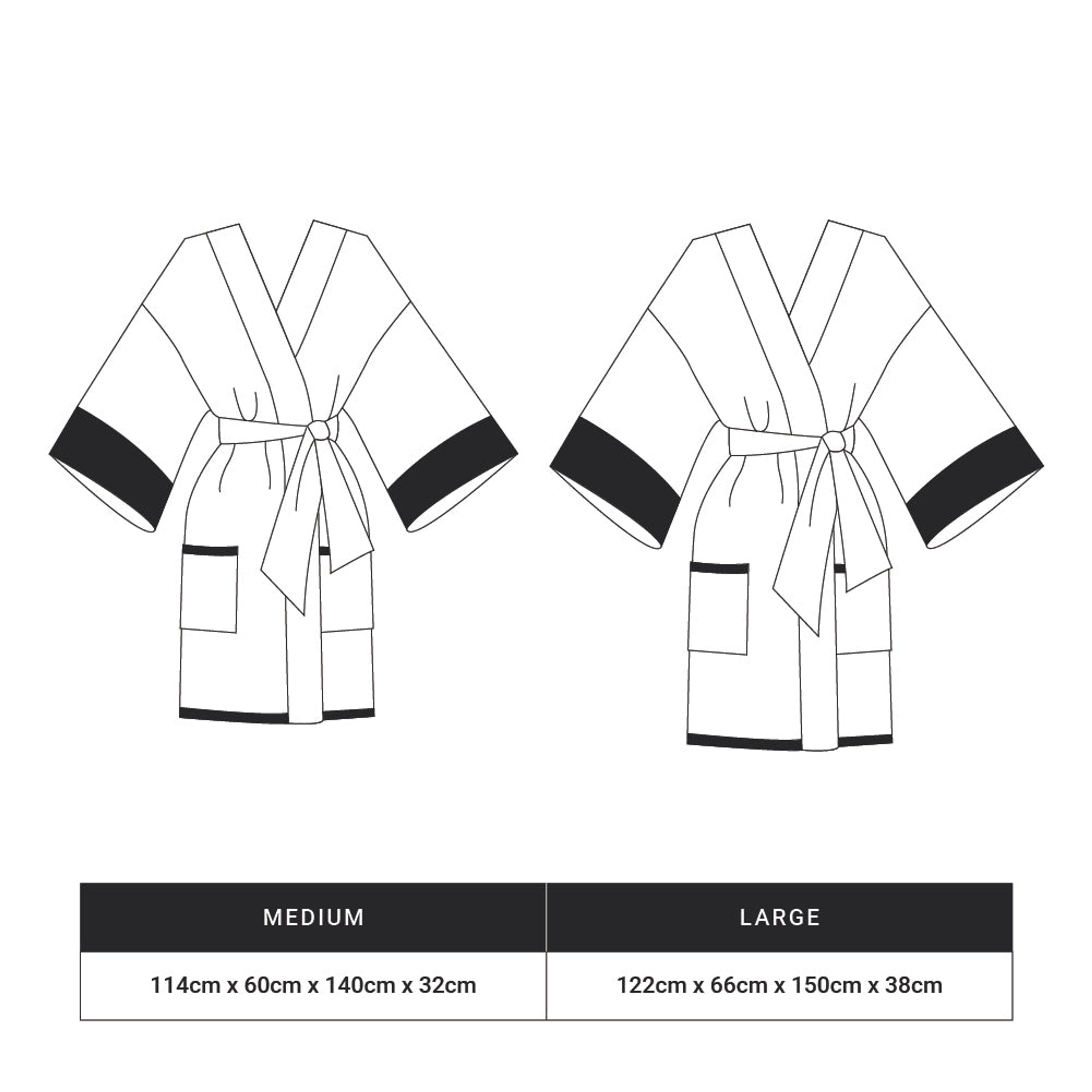 Pelushe | Super Absorbent & Quick Dry Waffle Cotton Bathrobe