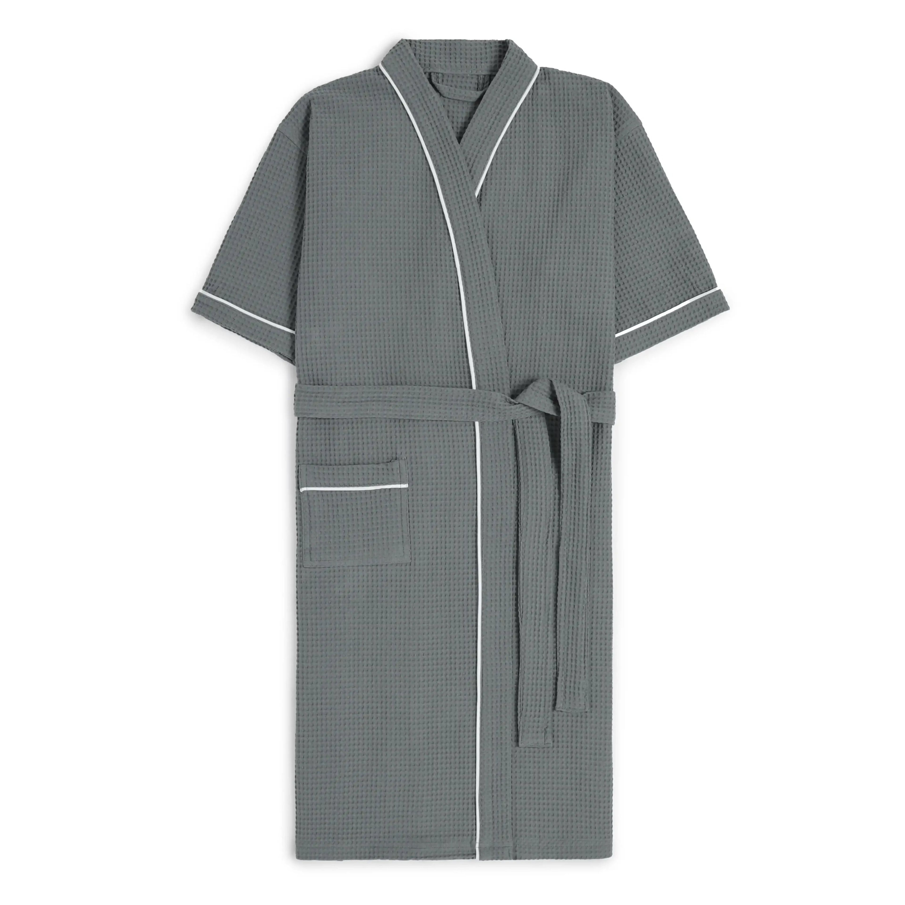 Pelushe | Super Absorbent & Quick Dry Waffle Cotton Bathrobe