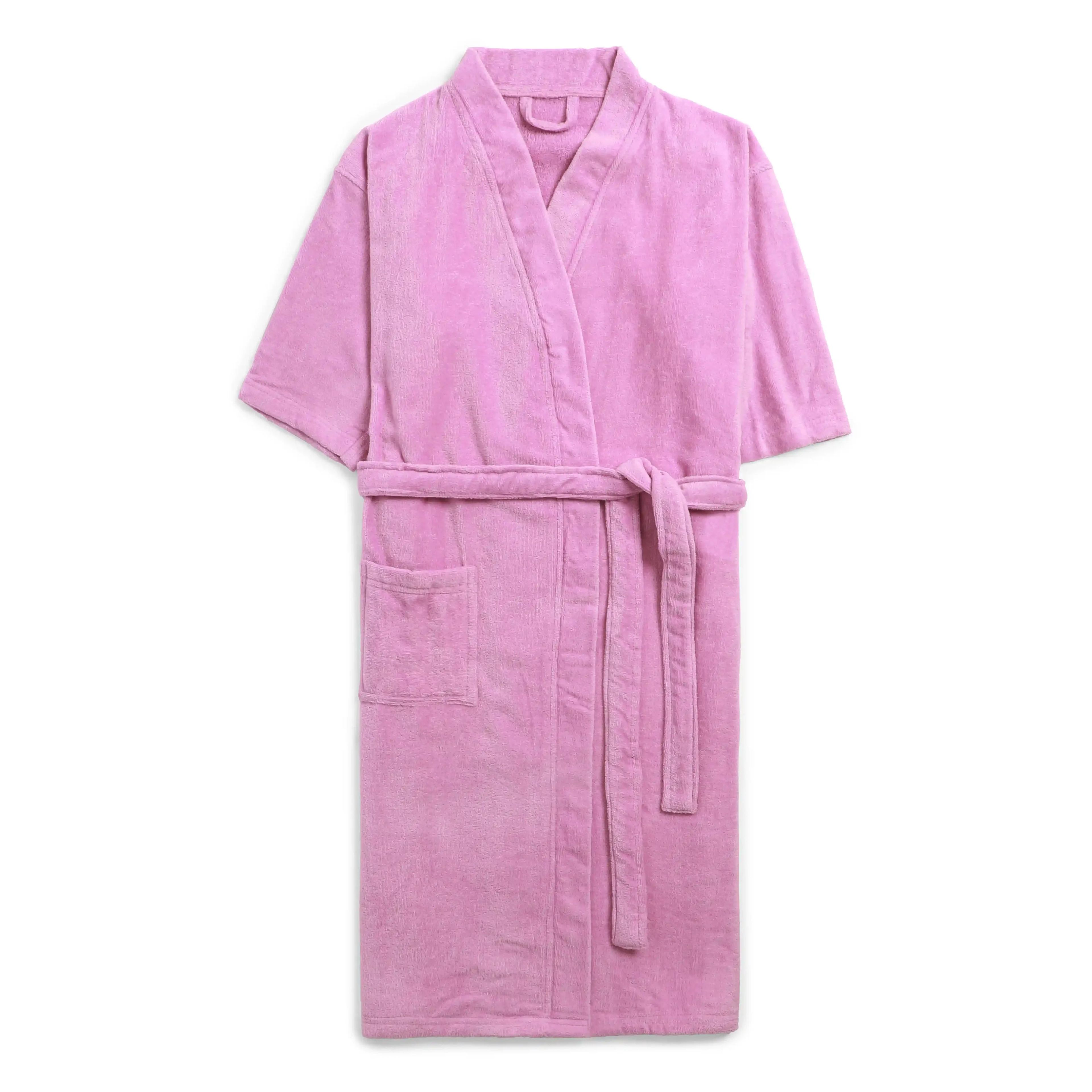 Paleto | Everyday Essentials Cozy Fit Absorbent Cotton Bathrobe