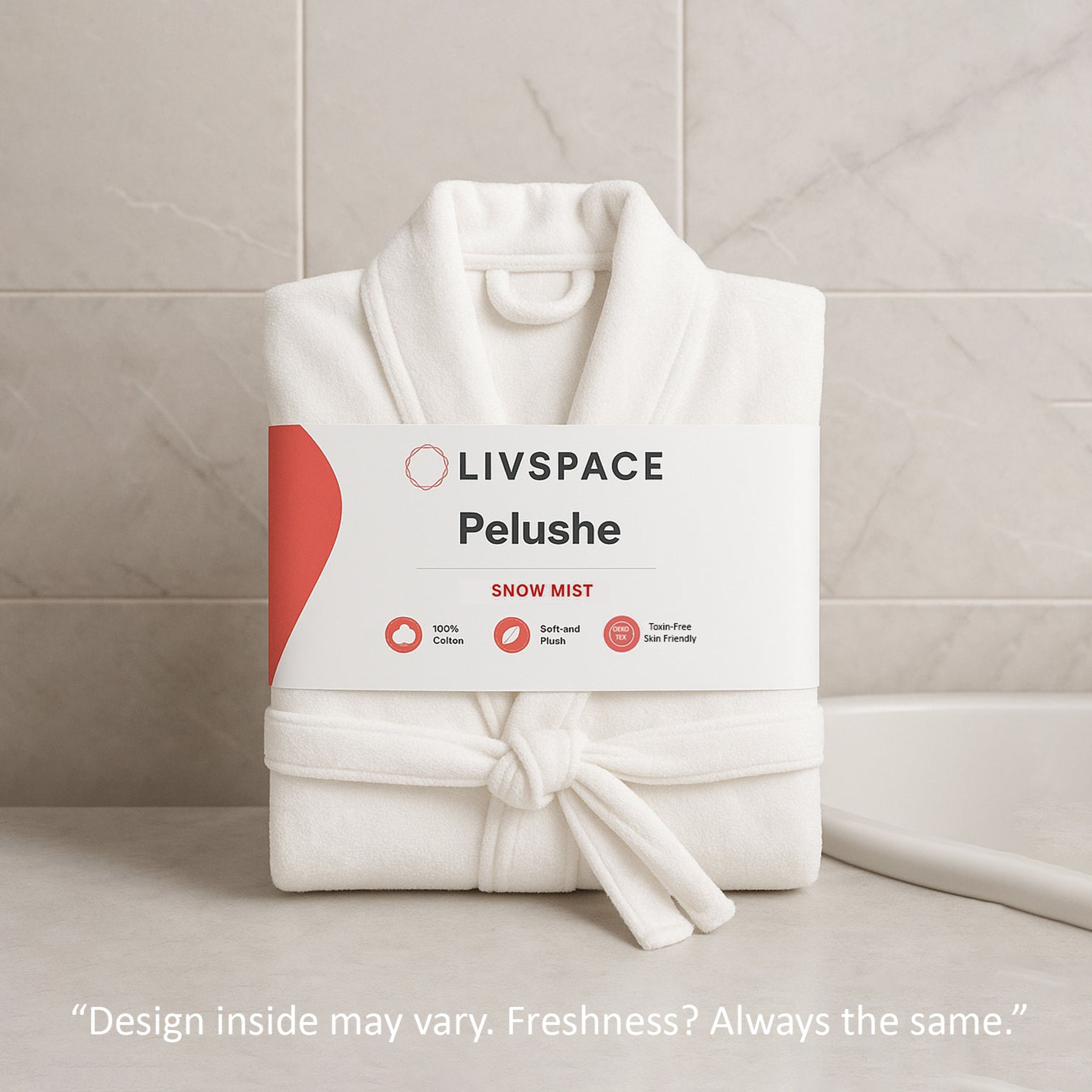 Paleto | Everyday Essentials Cozy Fit Absorbent Cotton Bathrobe