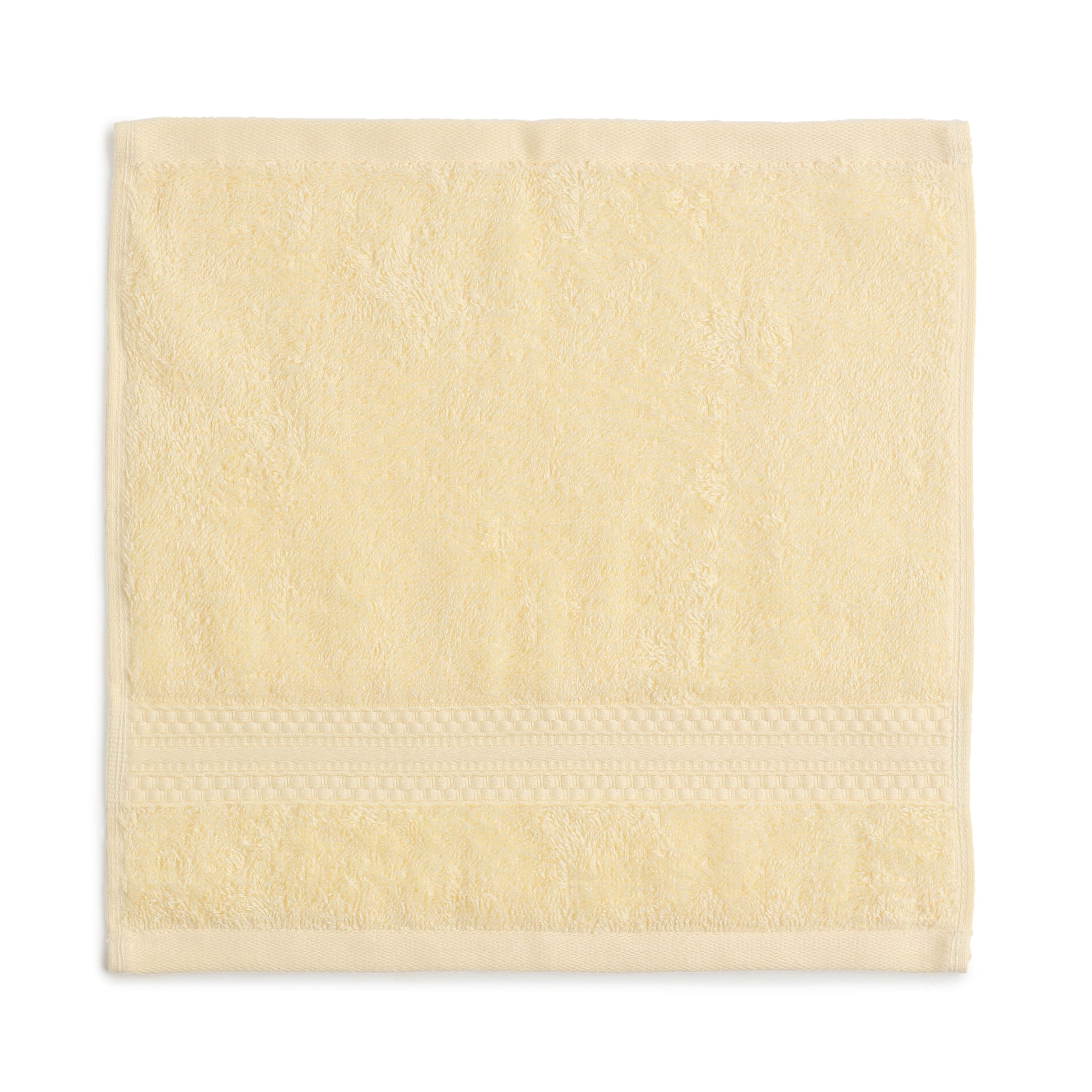 Paleto | Everyday Essentials Absorbent Ring Spun Cotton Terry Face Towels | Set of 4