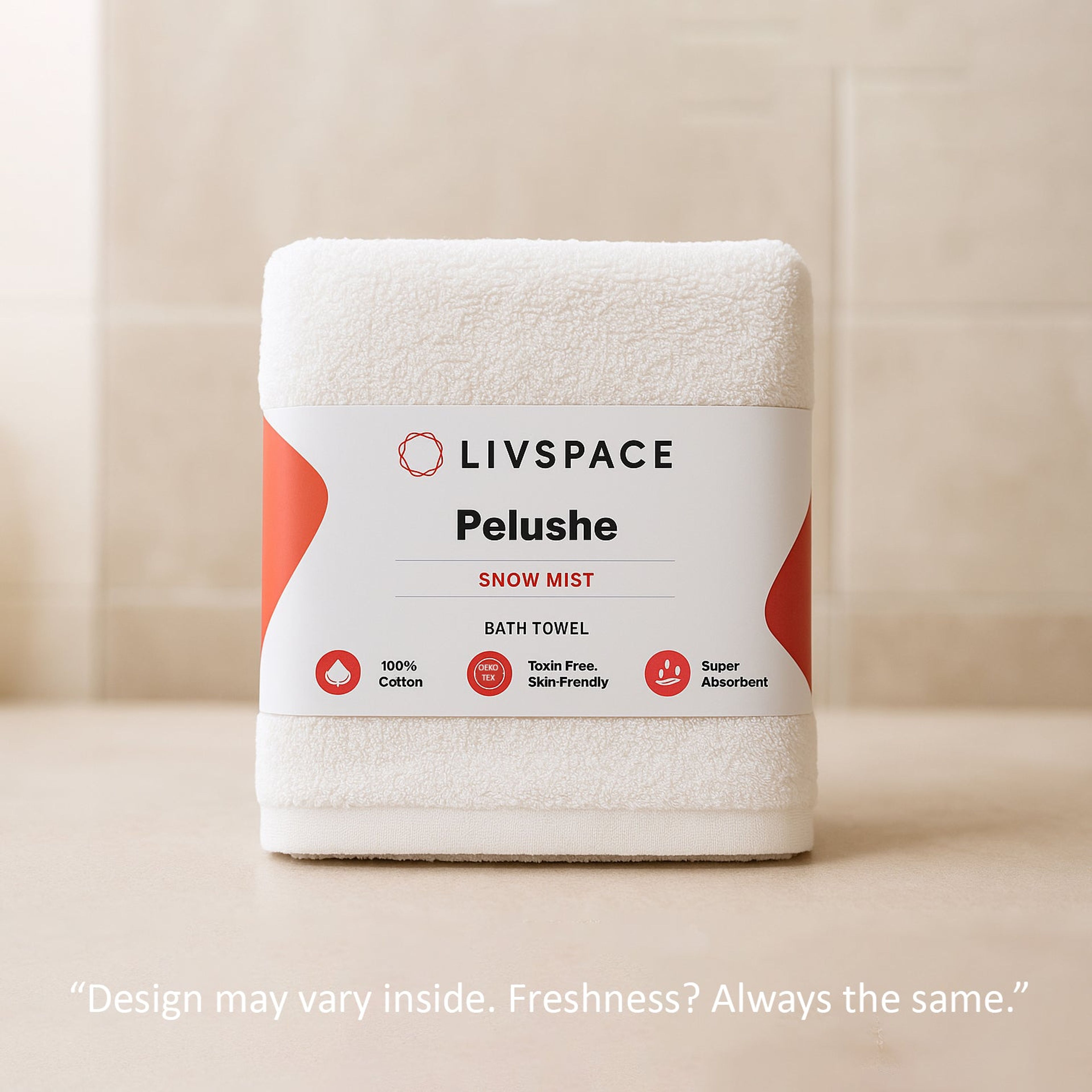 Paleto | Everyday Essentials Absorbent Ring Spun Cotton Terry Face Towels | Set of 4