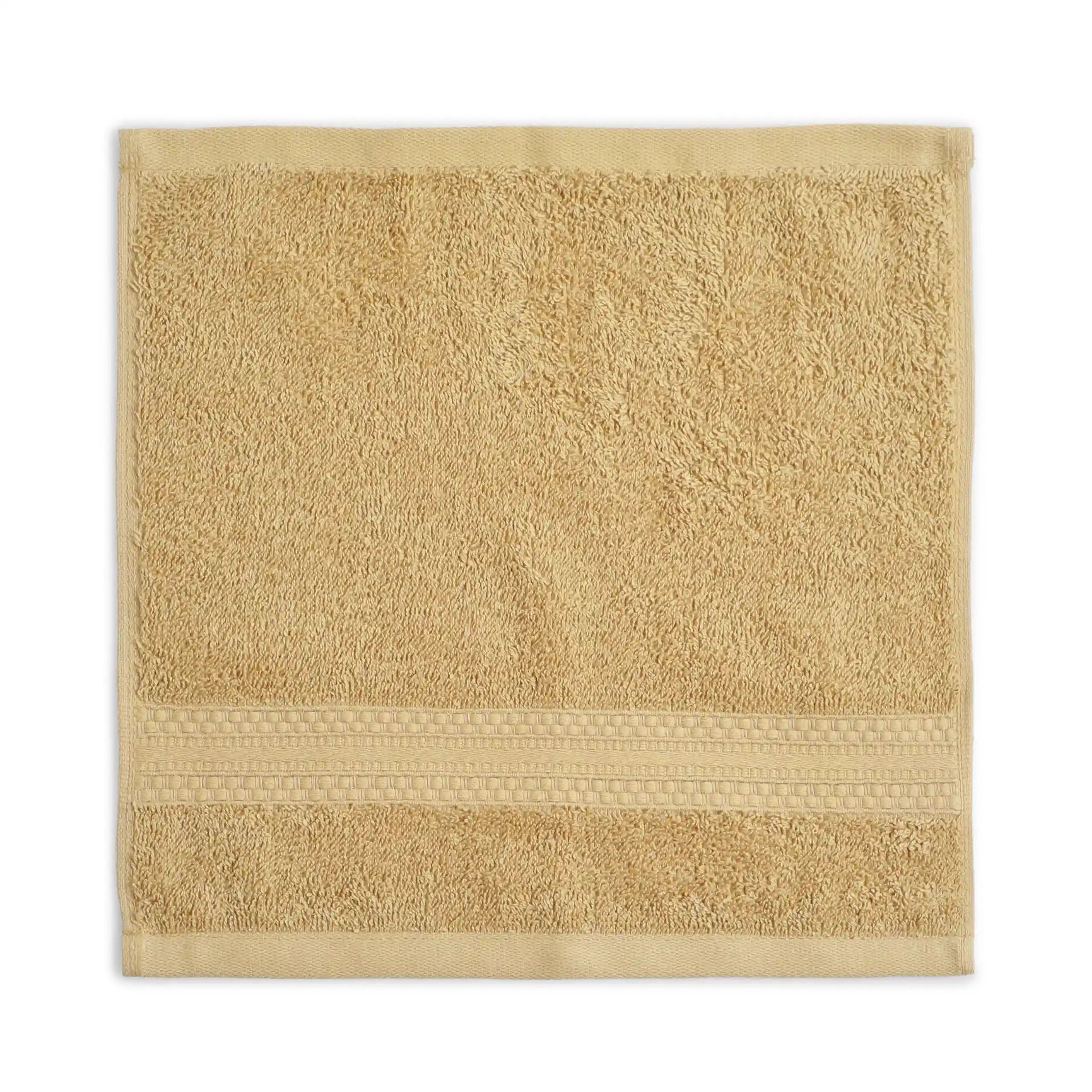 Paleto | Everyday Essentials Absorbent Ring Spun Cotton Terry Face Towels | Set of 4