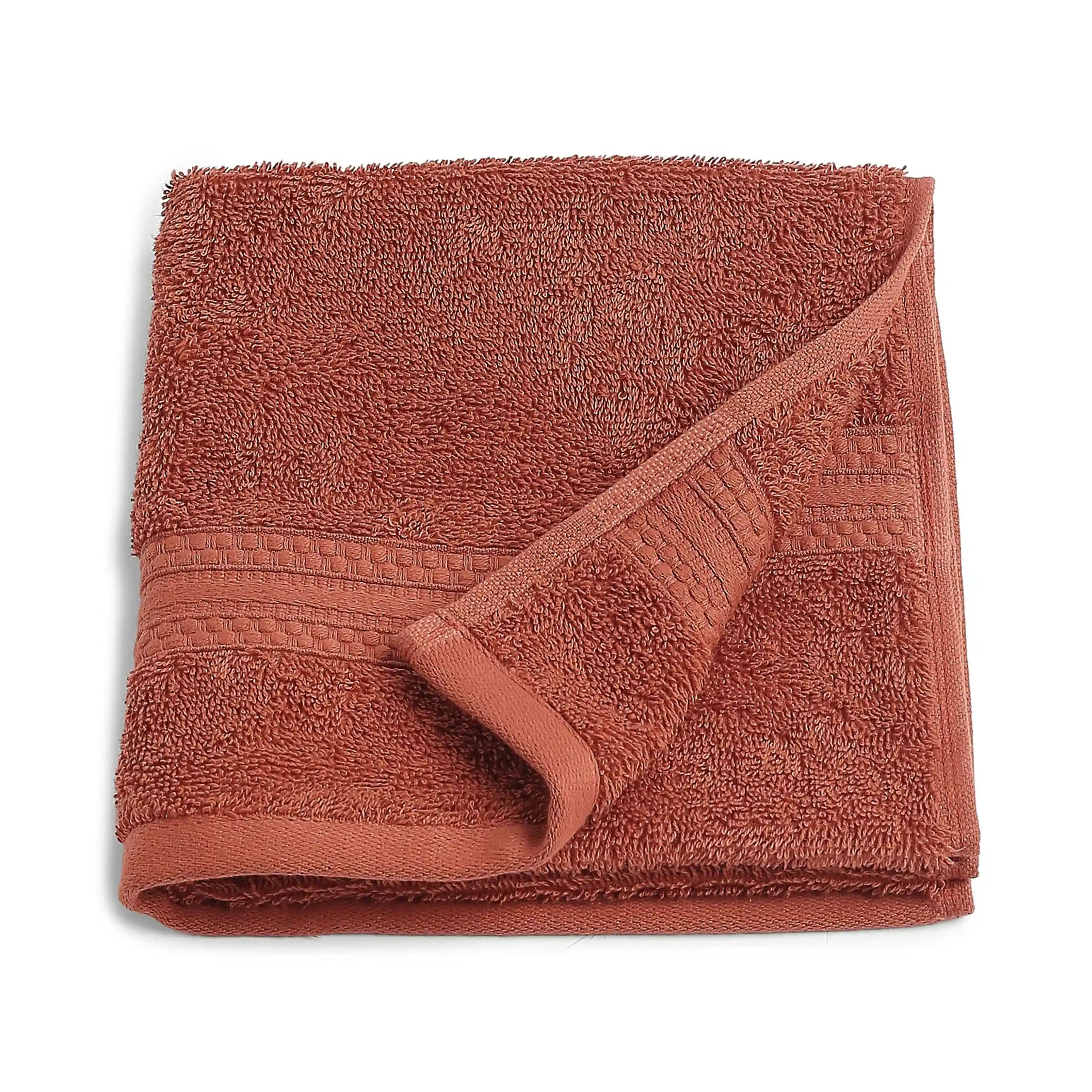 Paleto | Everyday Essentials Absorbent Ring Spun Cotton Terry Hand Towels | Set of 2