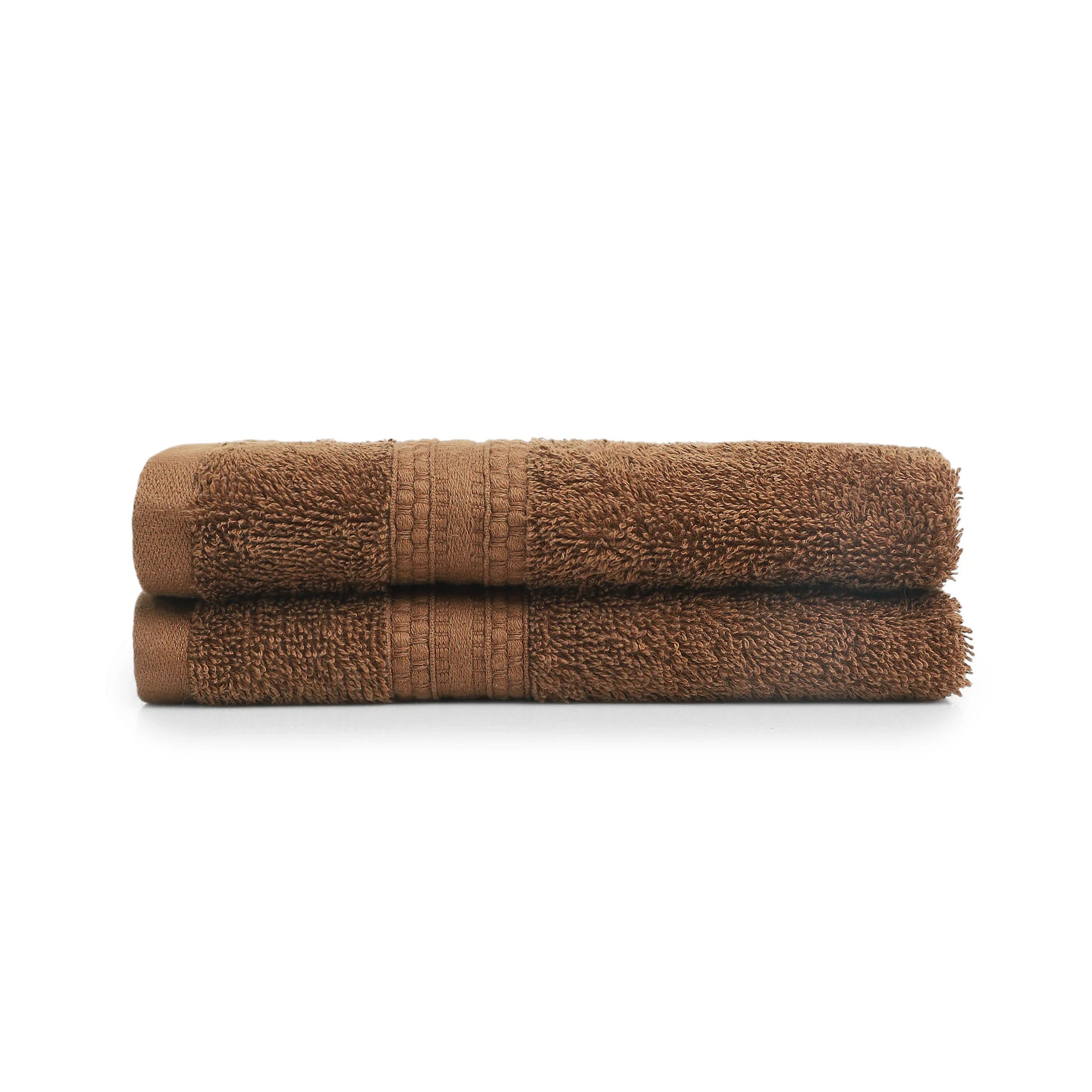 Paleto | Everyday Essentials Absorbent Ring Spun Cotton Terry Hand Towels | Set of 2