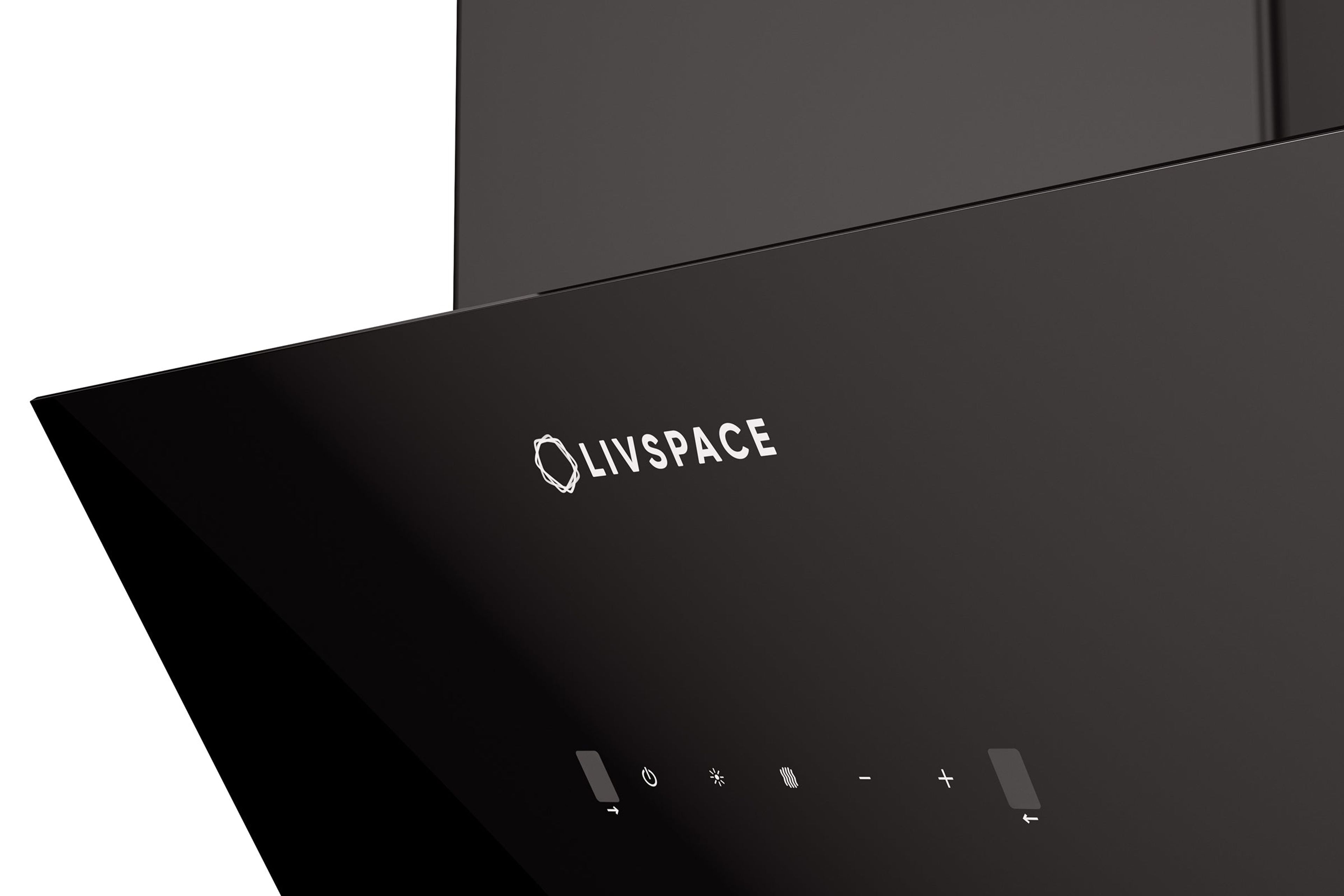 Optima by Livspace AutoClean Inclined Shape chimney 600mm size 1200m3/h suction power (Ducted) | Optima CH I 60