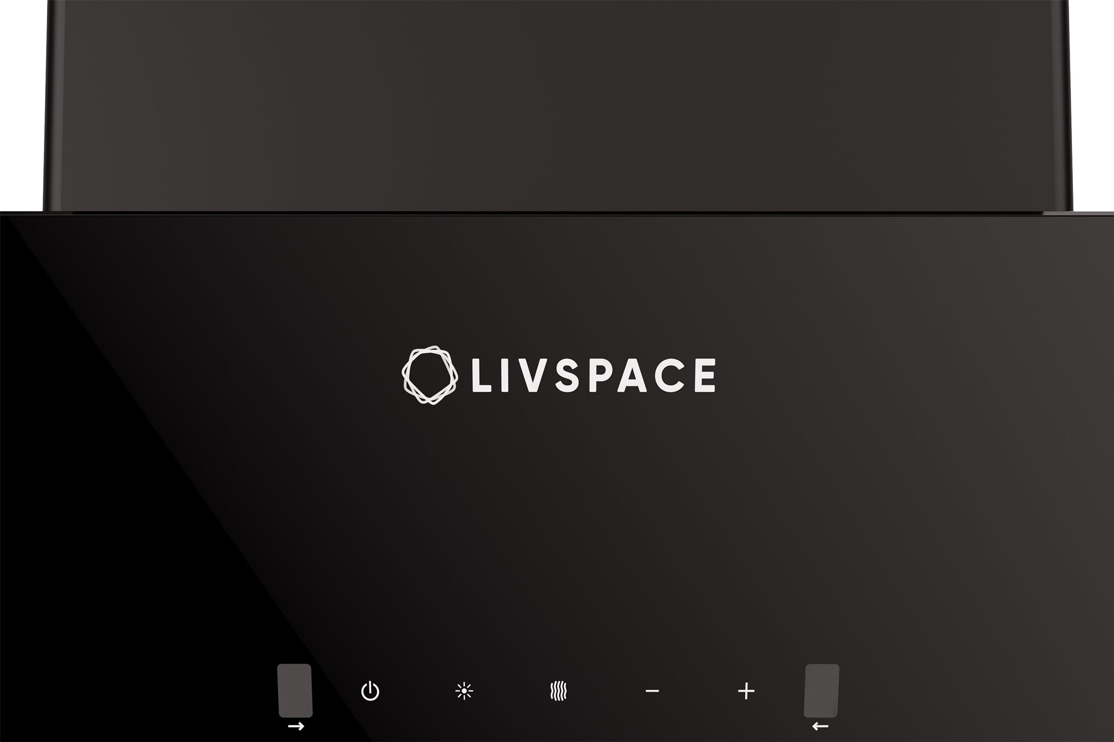 Optima by Livspace AutoClean Inclined Shape chimney 600mm size 1200m3/h suction power (Ducted) | Optima CH I 60