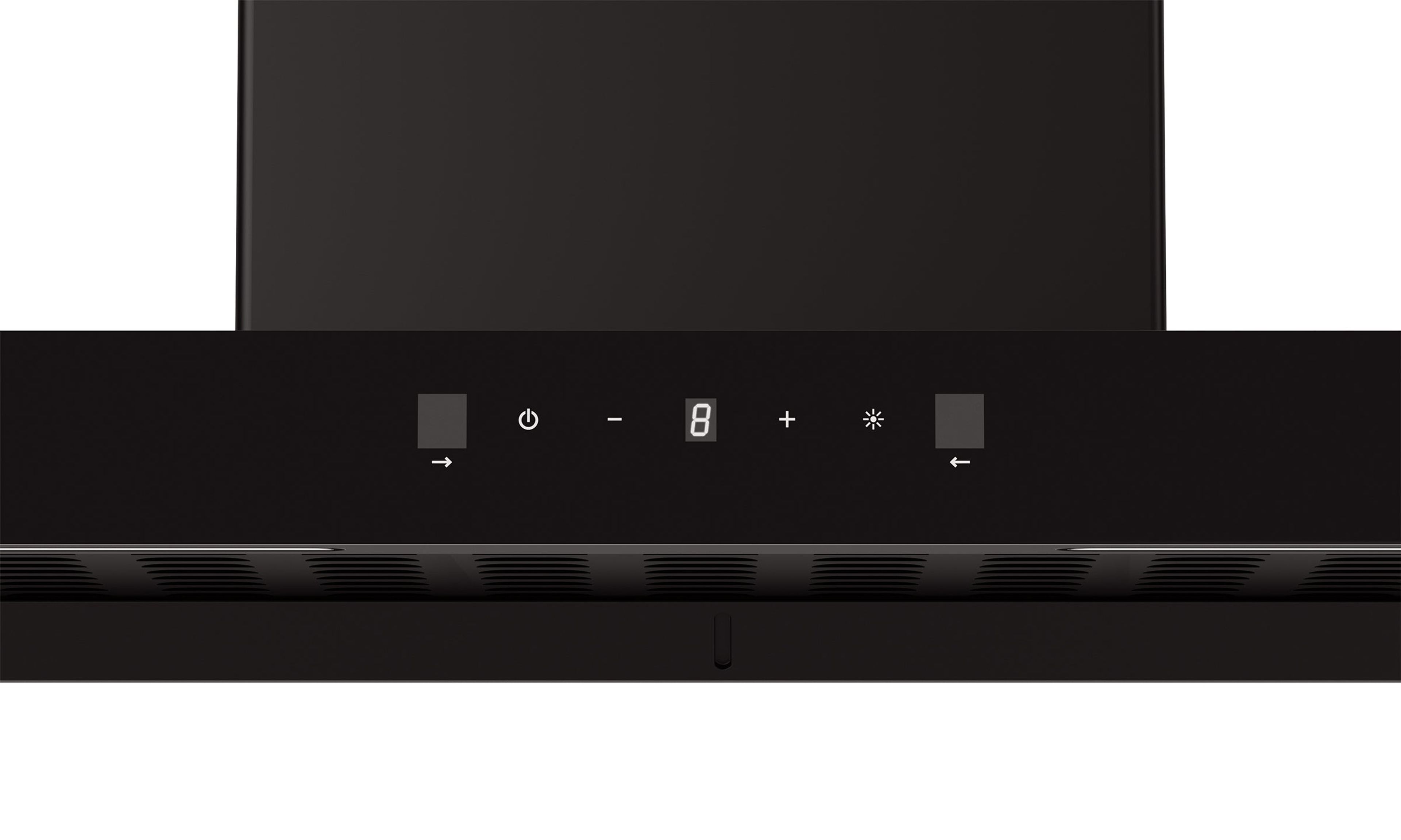 Optima by Livspace AutoClean T Shape chimney 900mm size 1200m3/h suction power (Ducted) | Optima CH T 90