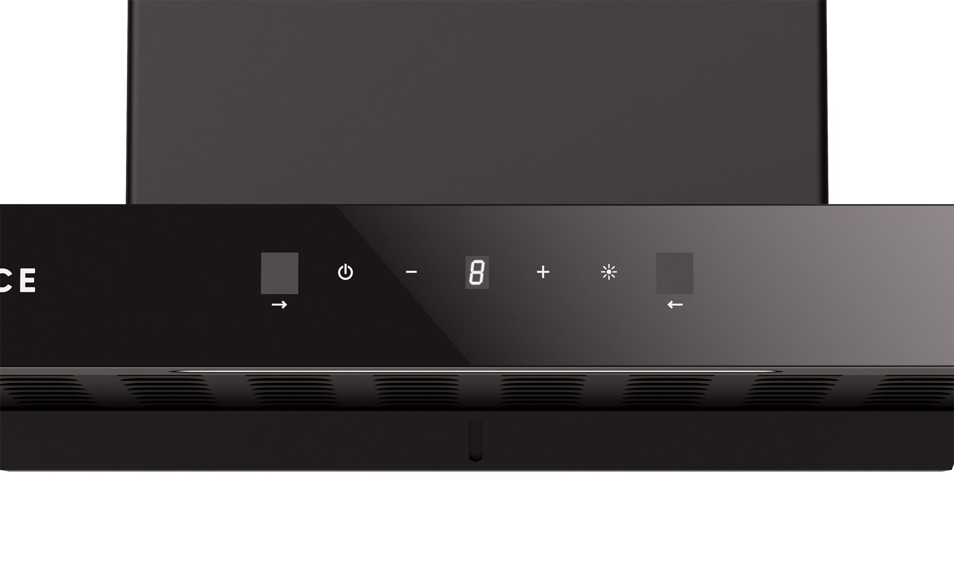 Optima by Livspace AutoClean T Shape chimney 600mm size 1200m3/h suction power (Ducted) | Optima CH T 60