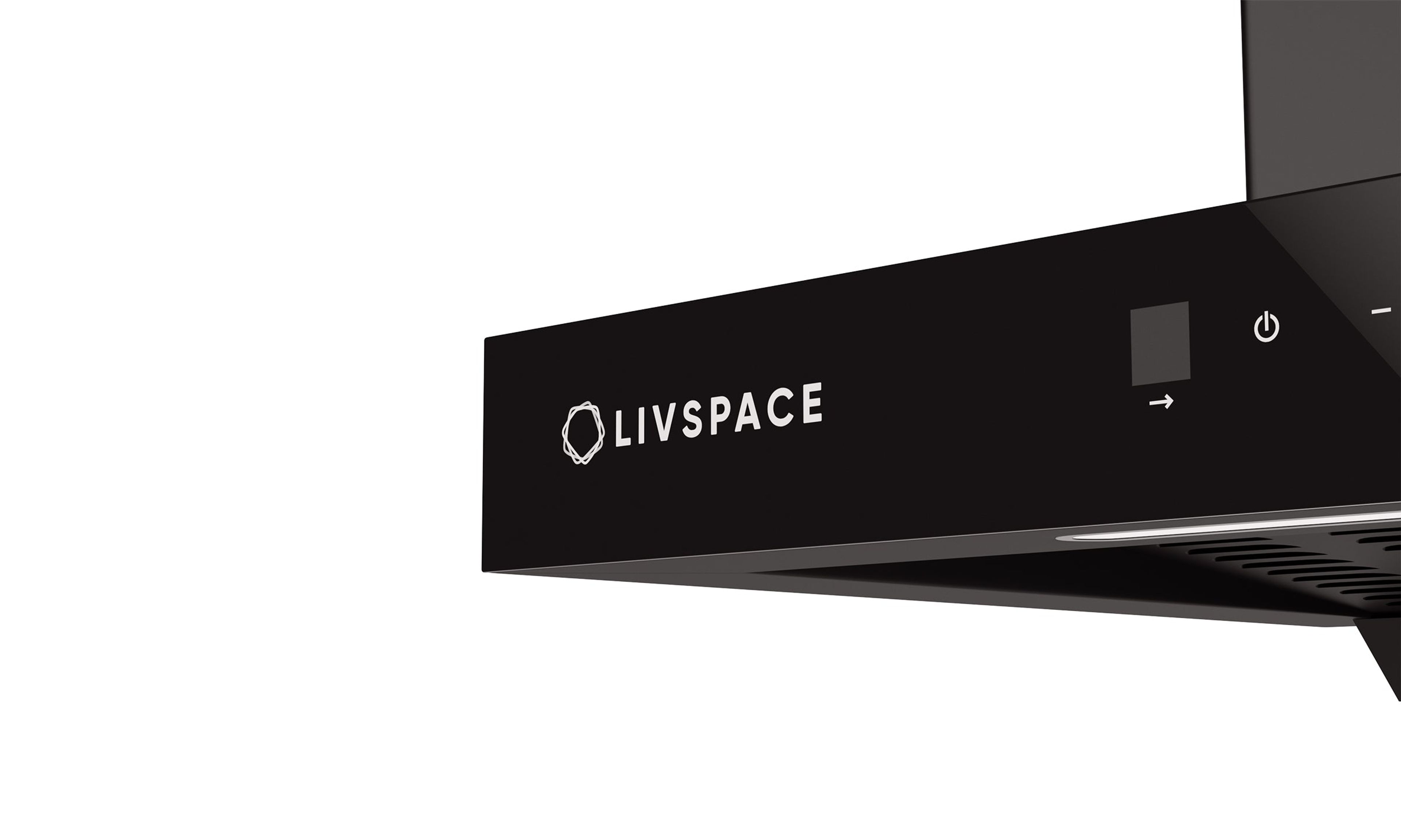 Optima by Livspace AutoClean T Shape chimney 600mm size 1200m3/h suction power (Ducted) | Optima CH T 60