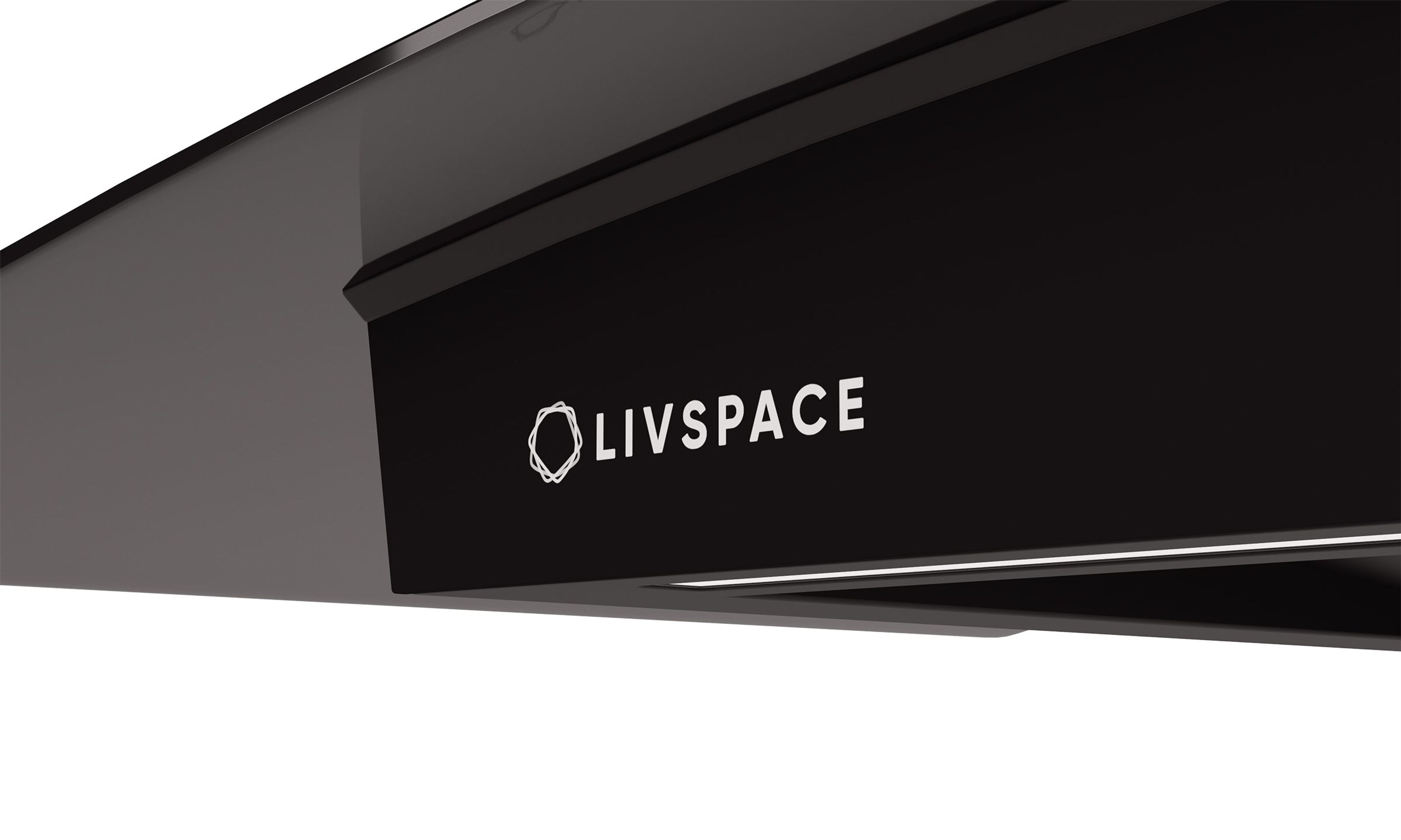 Optima by Livspace AutoClean Curve Shape chimney 900mm size 1200m3/h suction power (Ducted) | Optima CH C 90