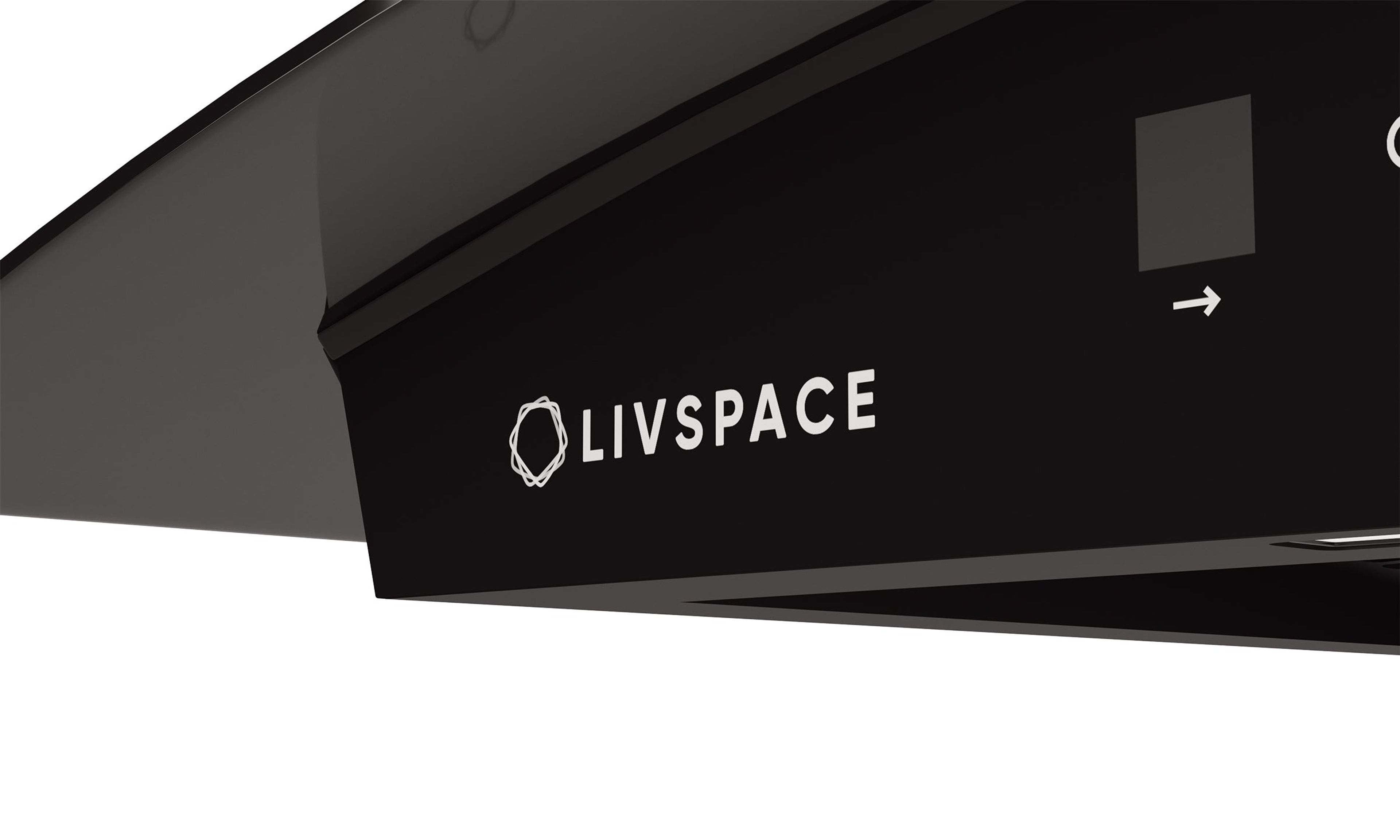 Optima by Livspace AutoClean Curve Shape chimney 600mm size 1200m3/h suction power (Ducted) | Optima CH C 60