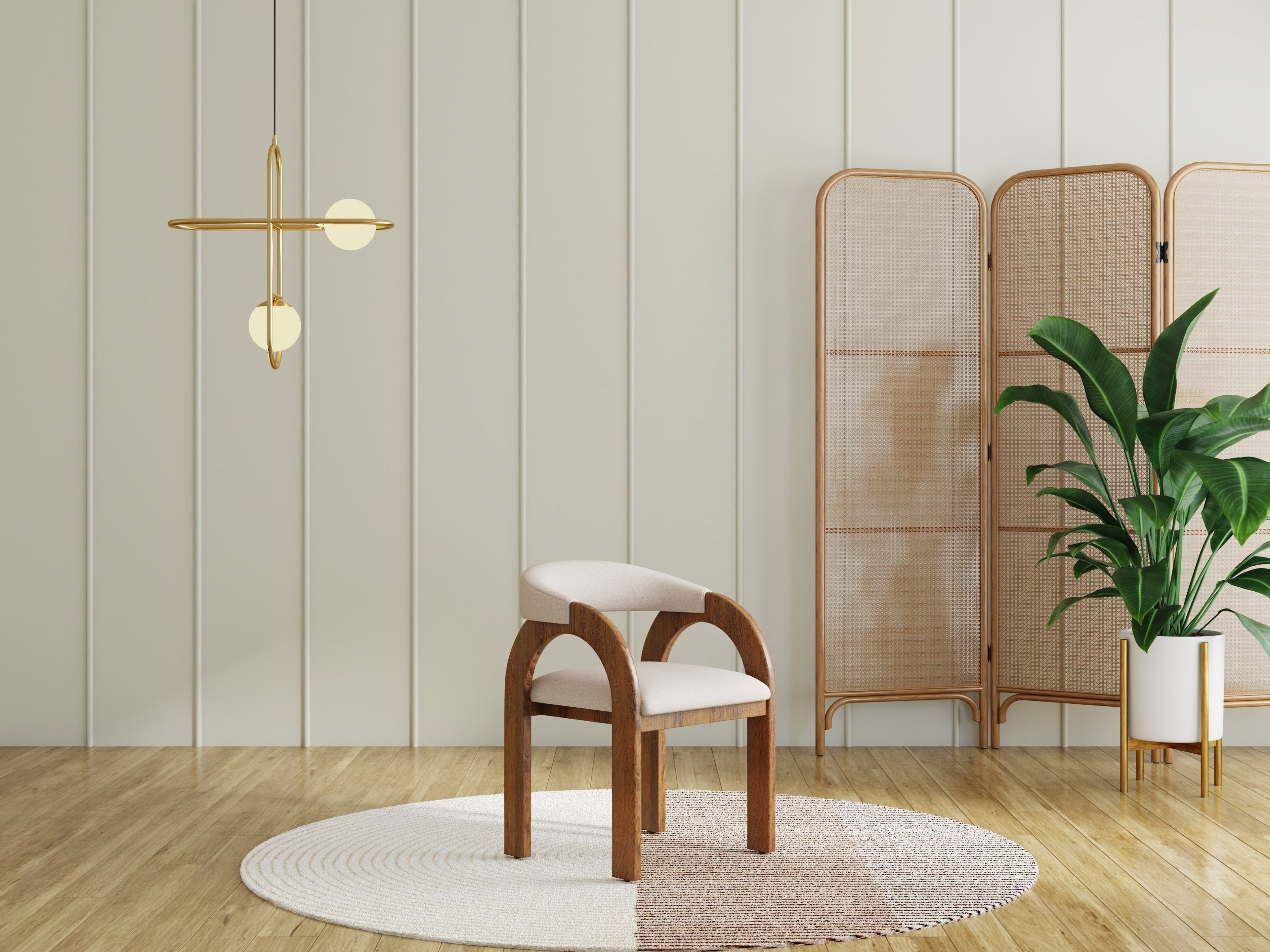 Lussa Dining Chair With Arm