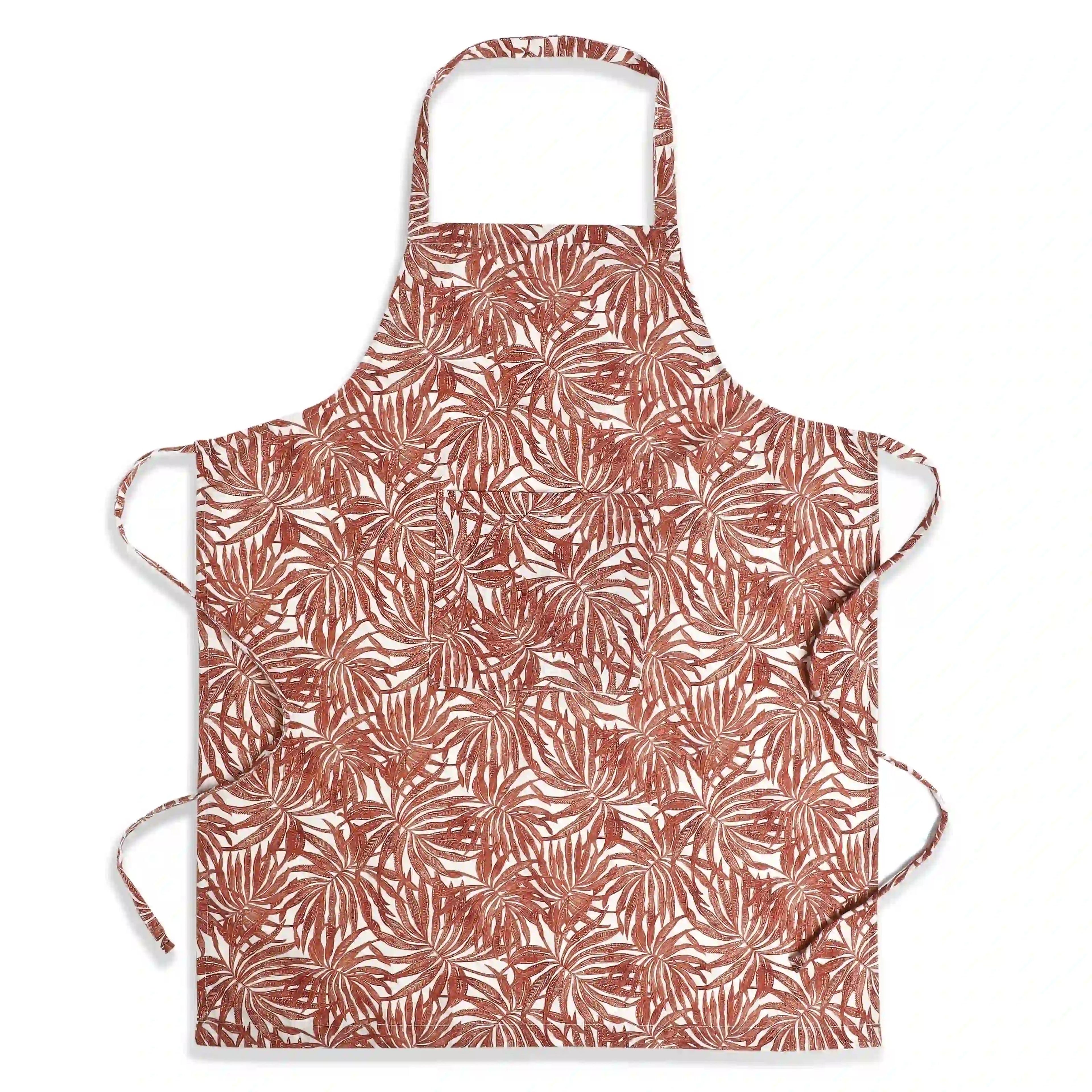 Nonna's Home | Tuscan Inspired Stylish & Easy to Maintain Apron | Designed with Functional Pockets