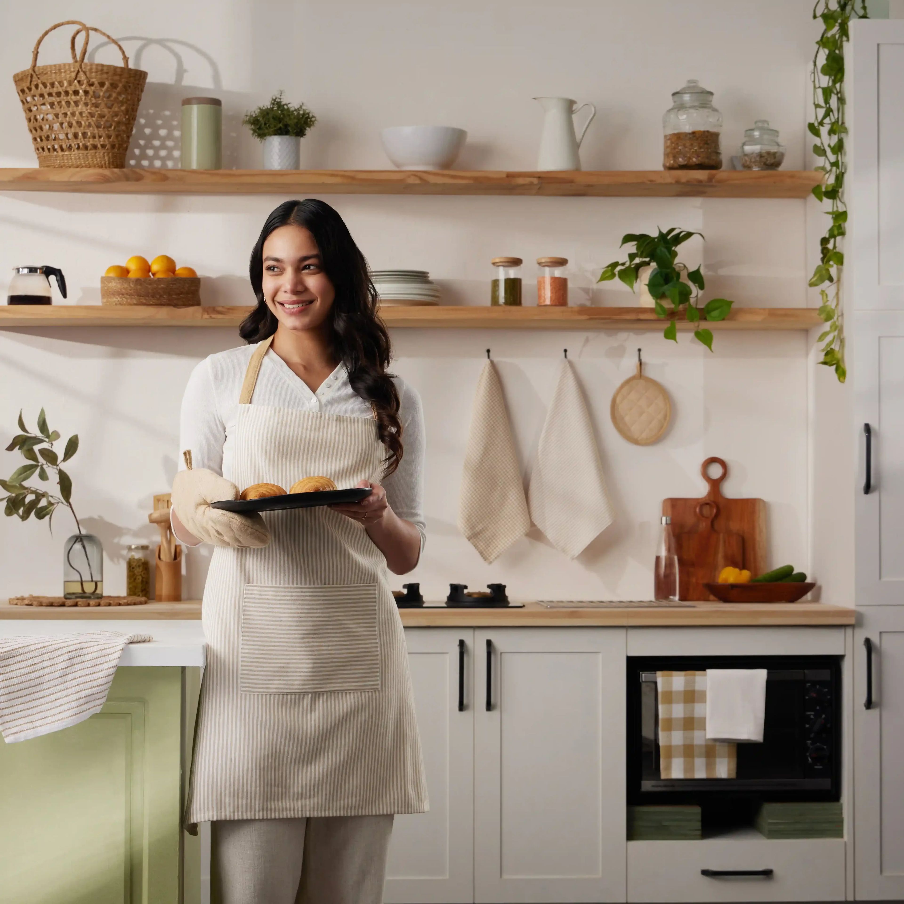 Nonna's Home | Everyday Essentials Kitchen Linen Set | Set of 20