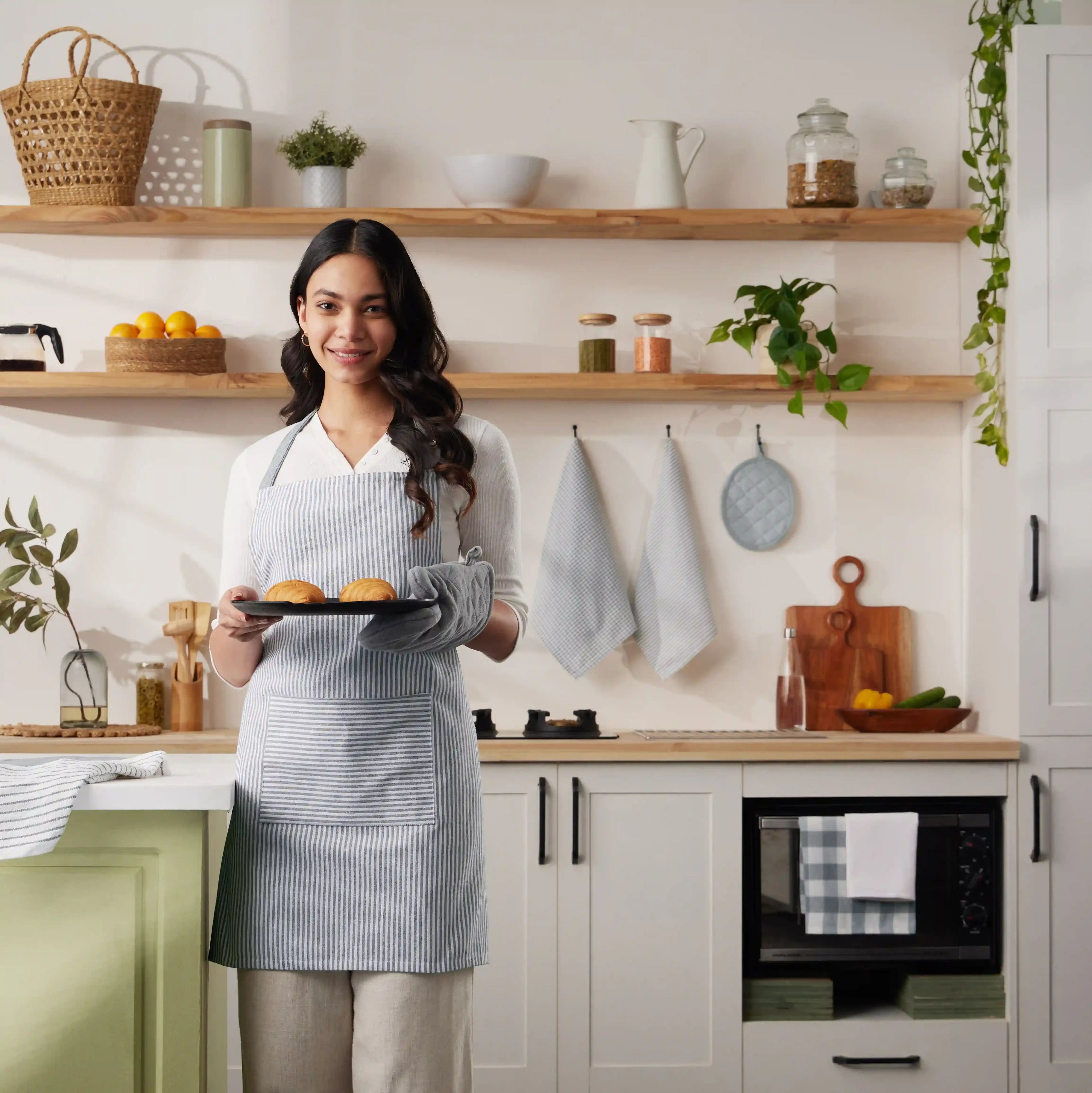 Nonna's Home | Everyday Essentials Kitchen Linen Set | Set of 20