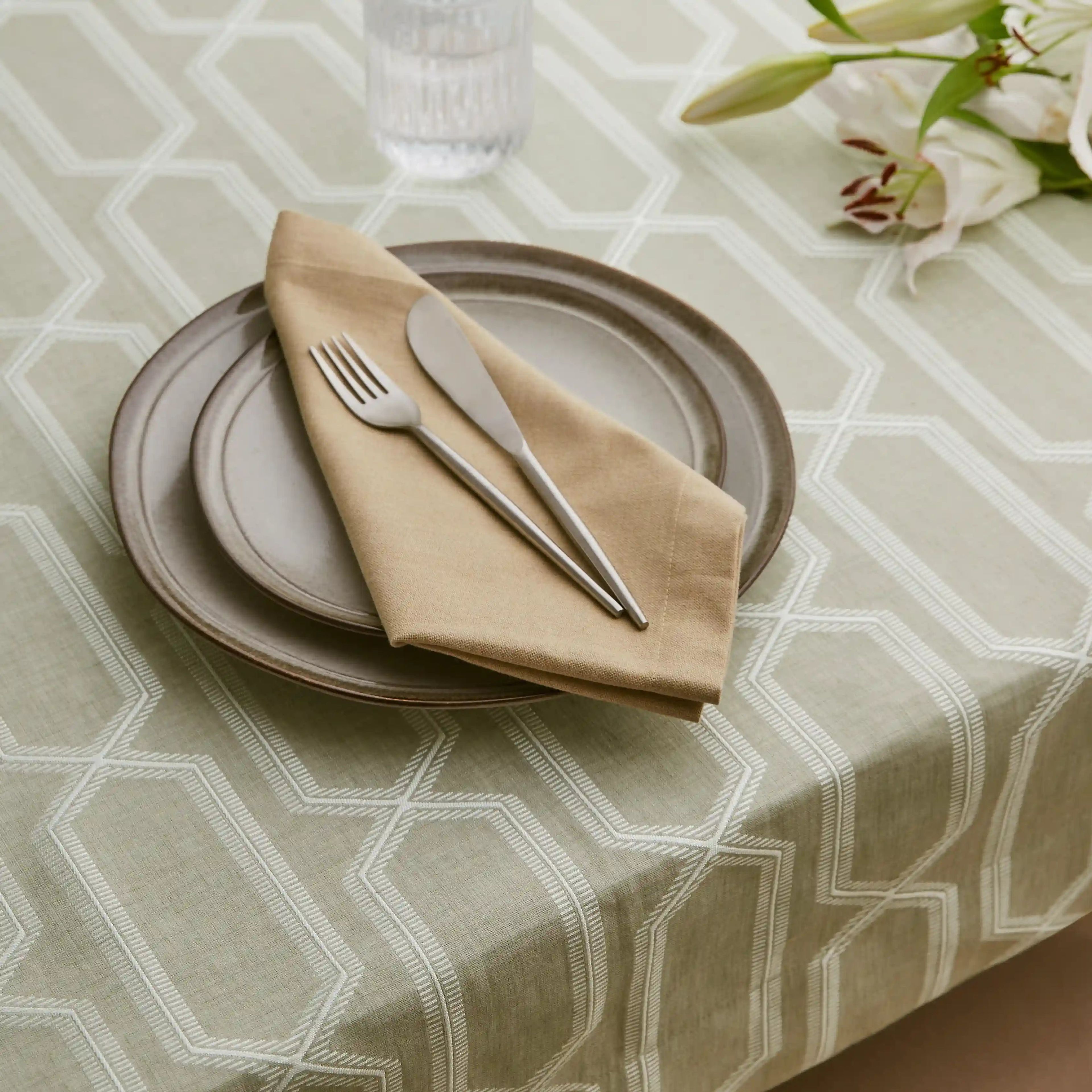 Adonare Printed Table Cloth
