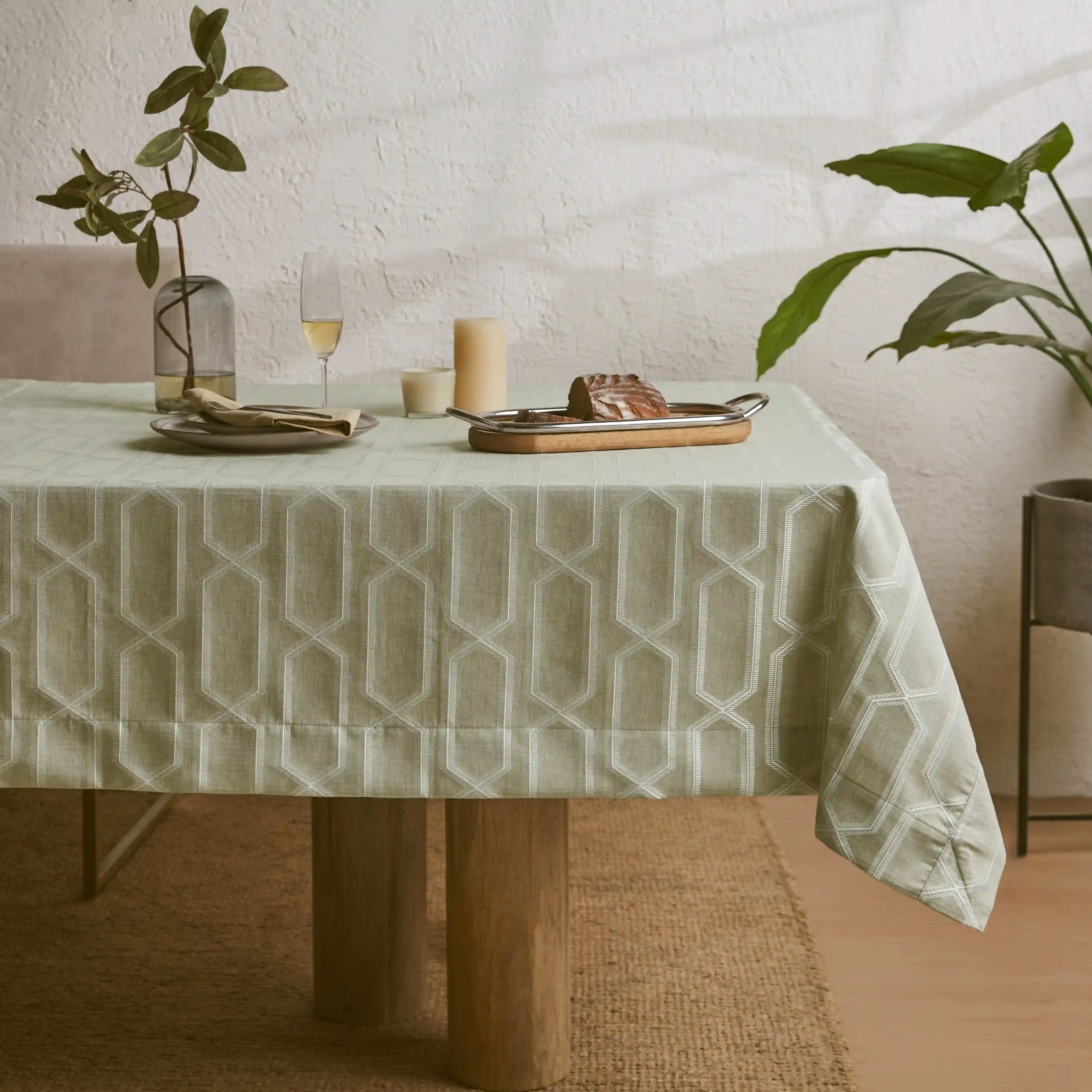 Adonare Printed Table Cloth