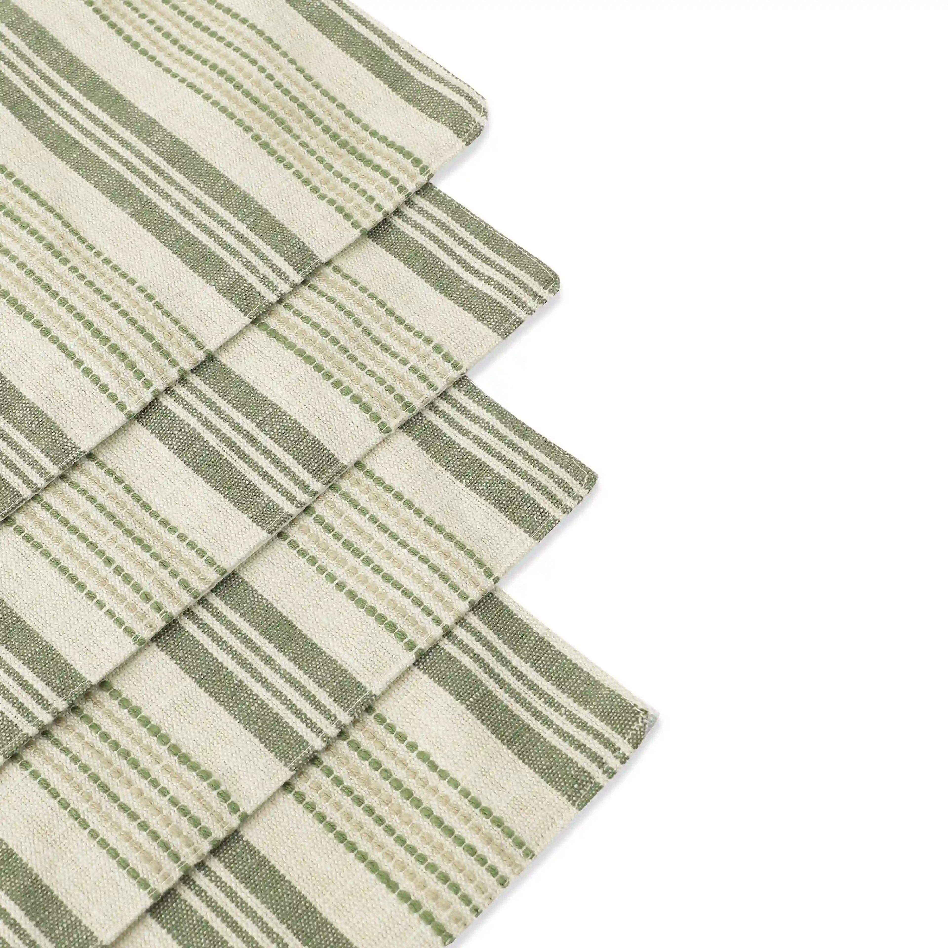 Kaleida | Countryside Charm Easy to Maintain Table Mat | Set of 4 & 6