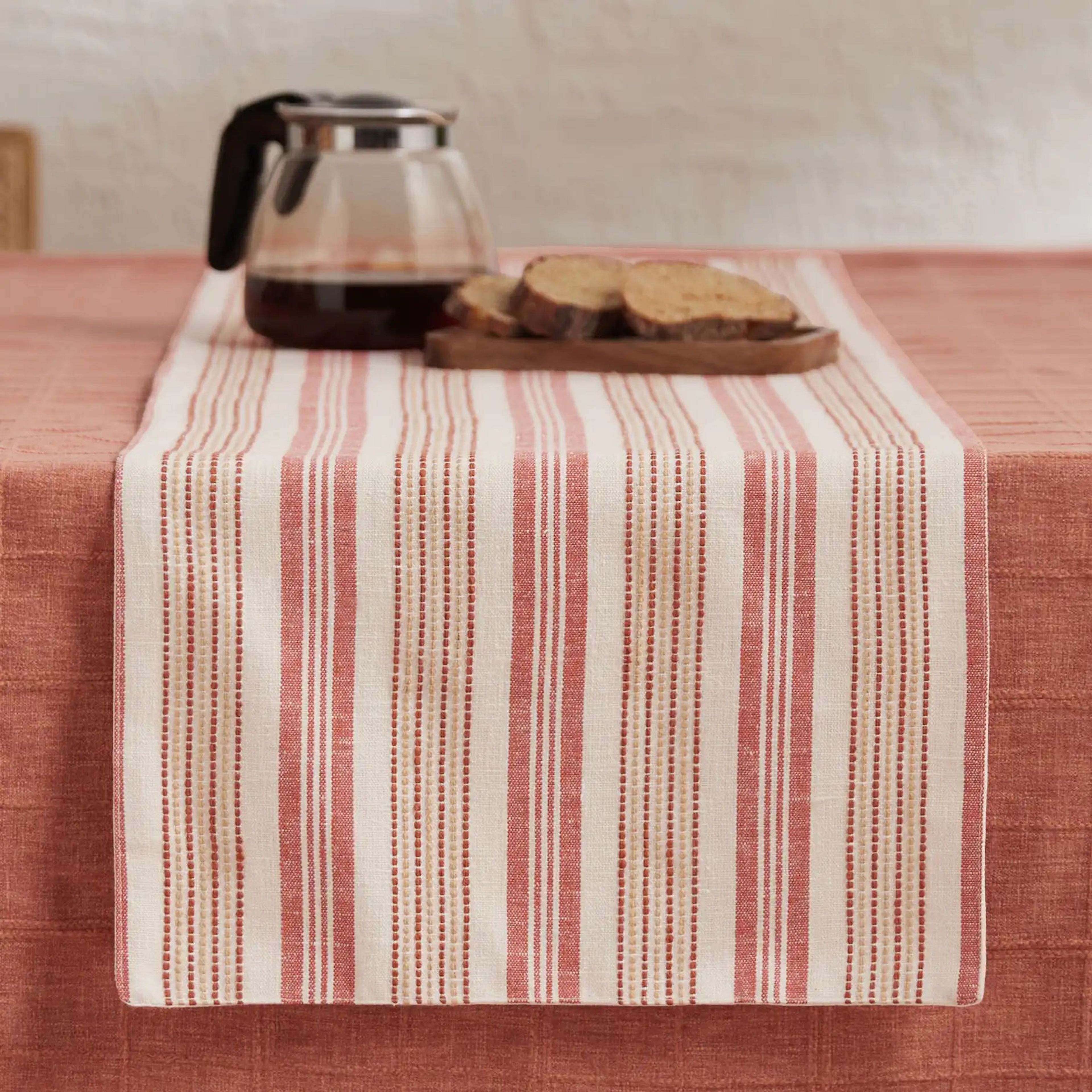 Kaleida | Countryside Charm Easy to Maintain Table Runner | Enhanced Stability with Poly Micro Backing