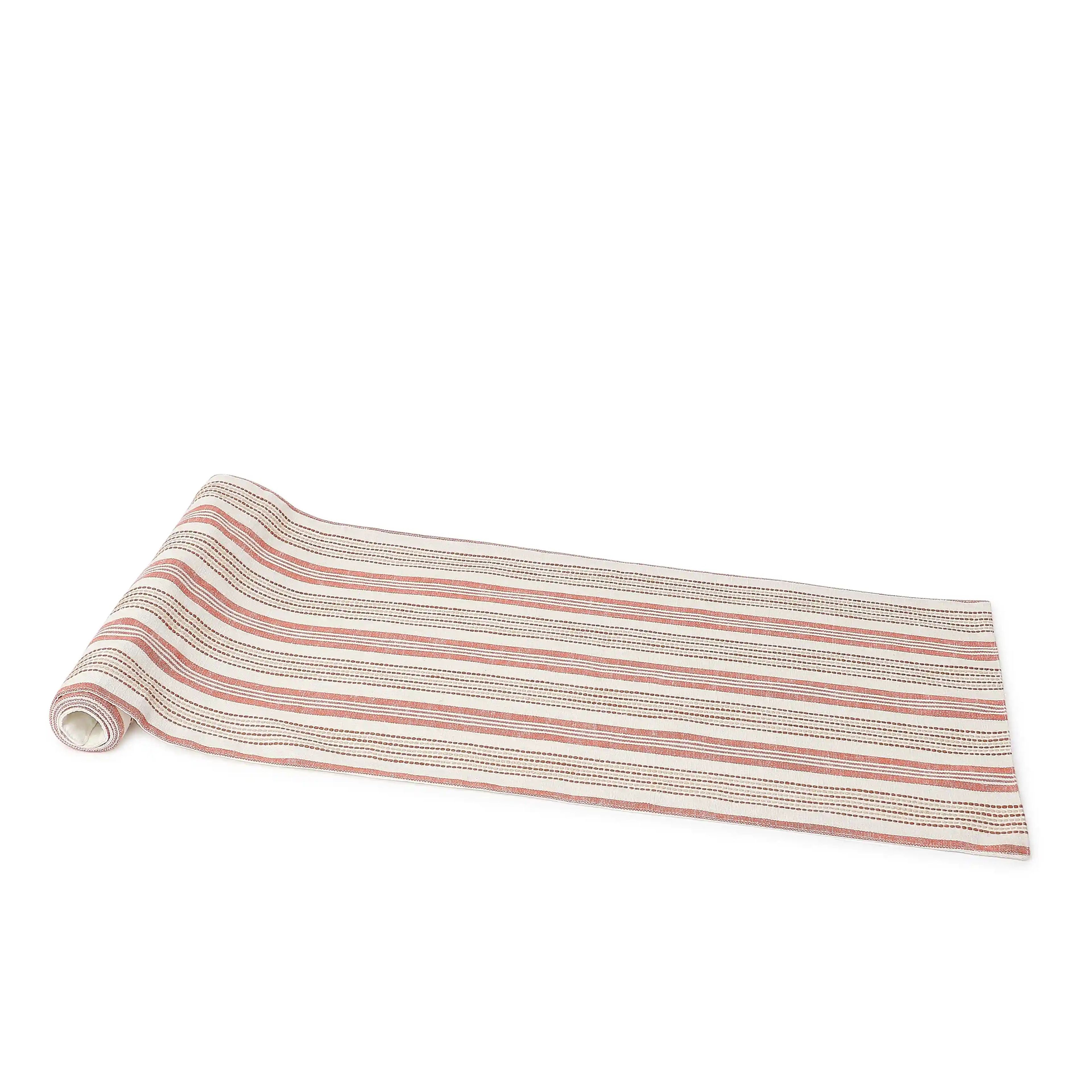 Kaleida | Countryside Charm Easy to Maintain Table Runner | Enhanced Stability with Poly Micro Backing