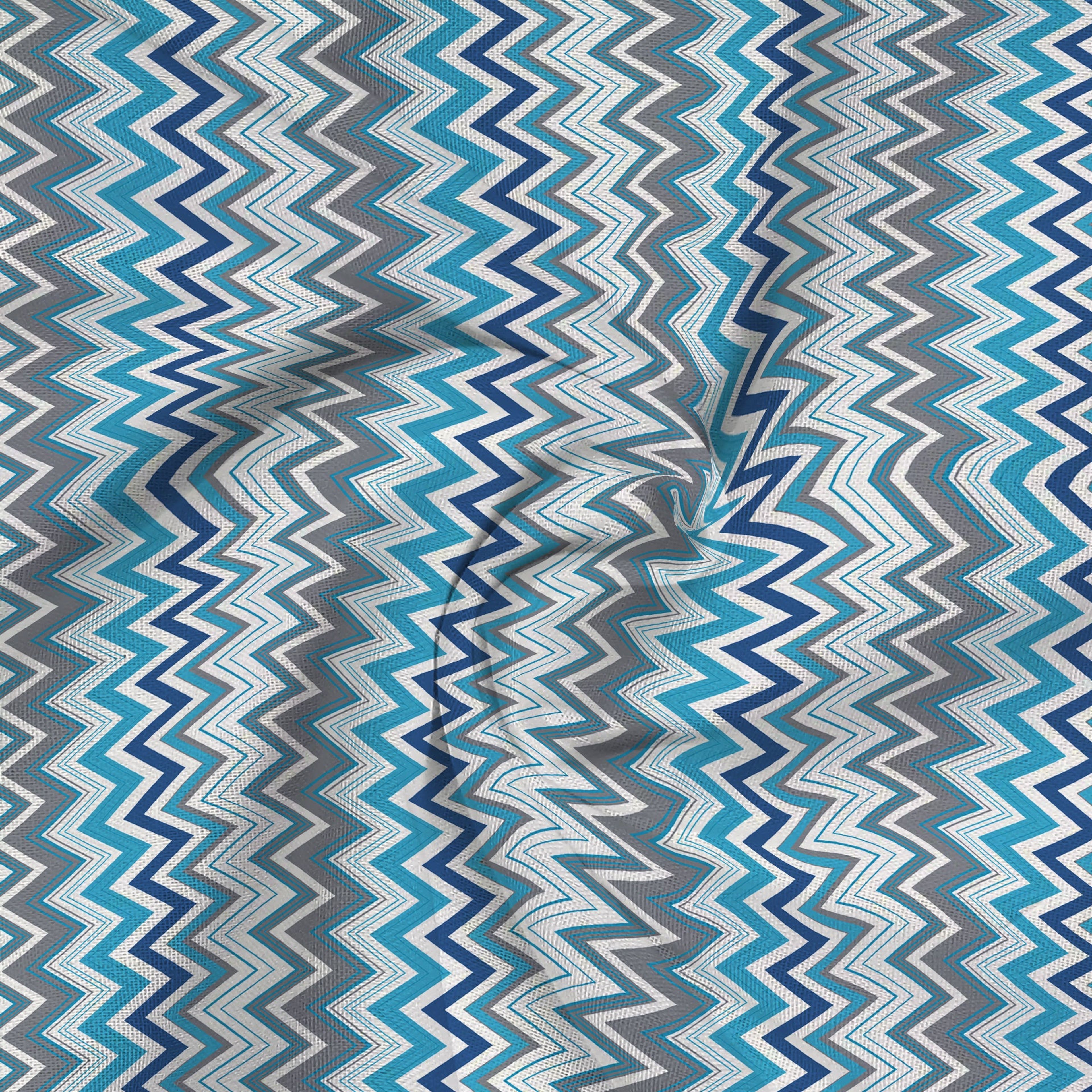 Pure Nest Printed Fitted Sheet Set