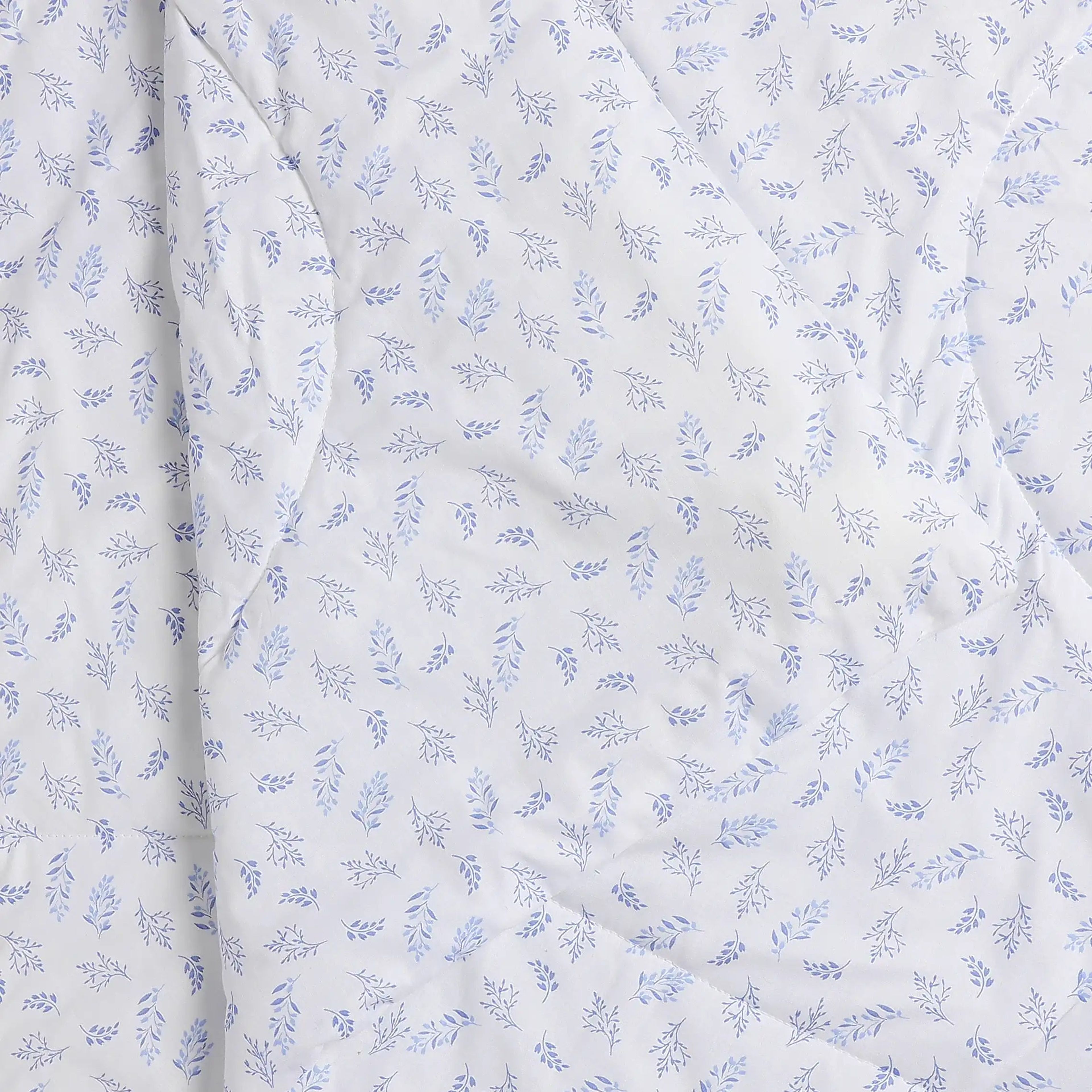 Bloomshire Classic | Everyday Charm Printed 120GSM Reversible Comforter-Purple