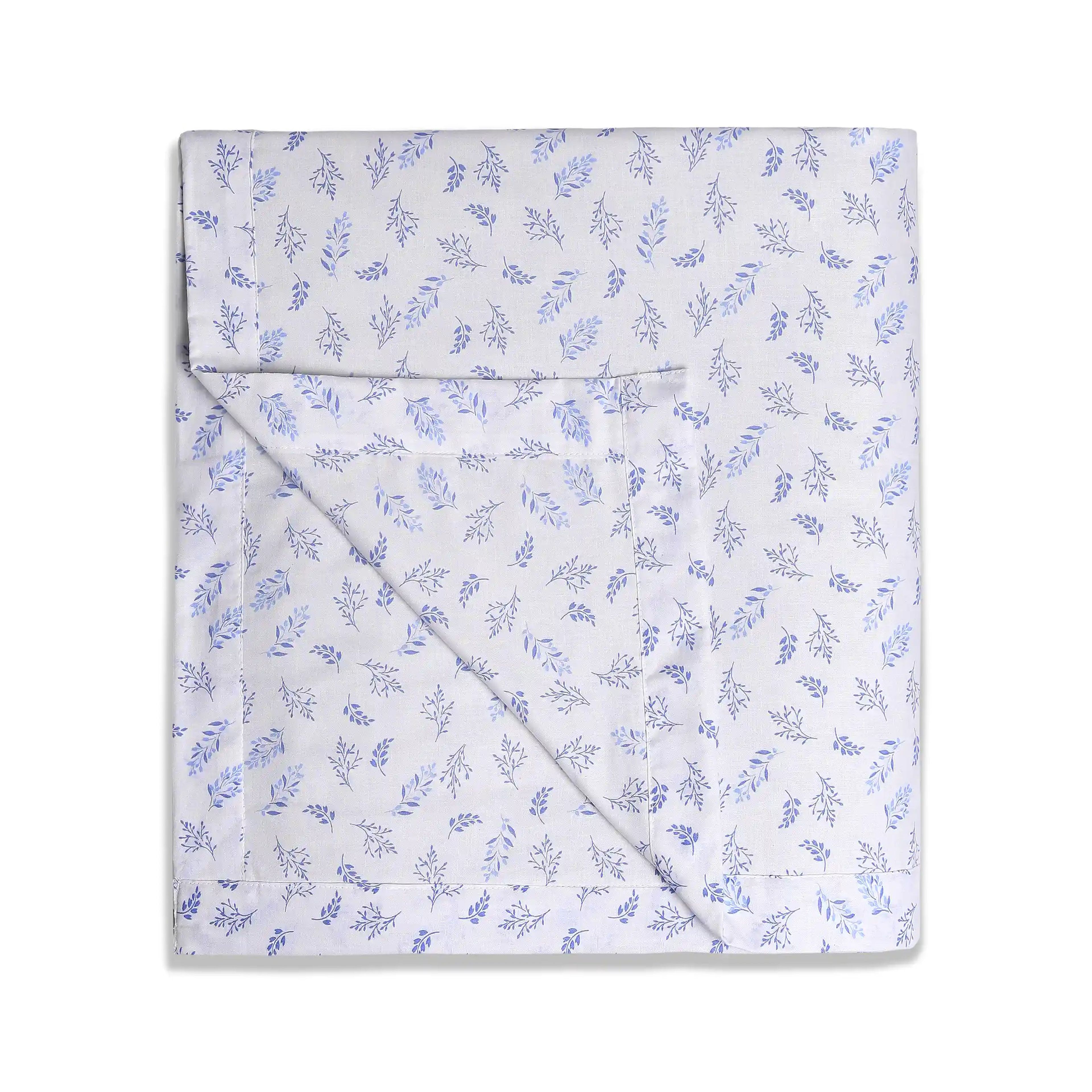 Bloomshire Classic | Everyday Charm Printed Reversible Dohar with Super Soft Flannel Layering-Purple