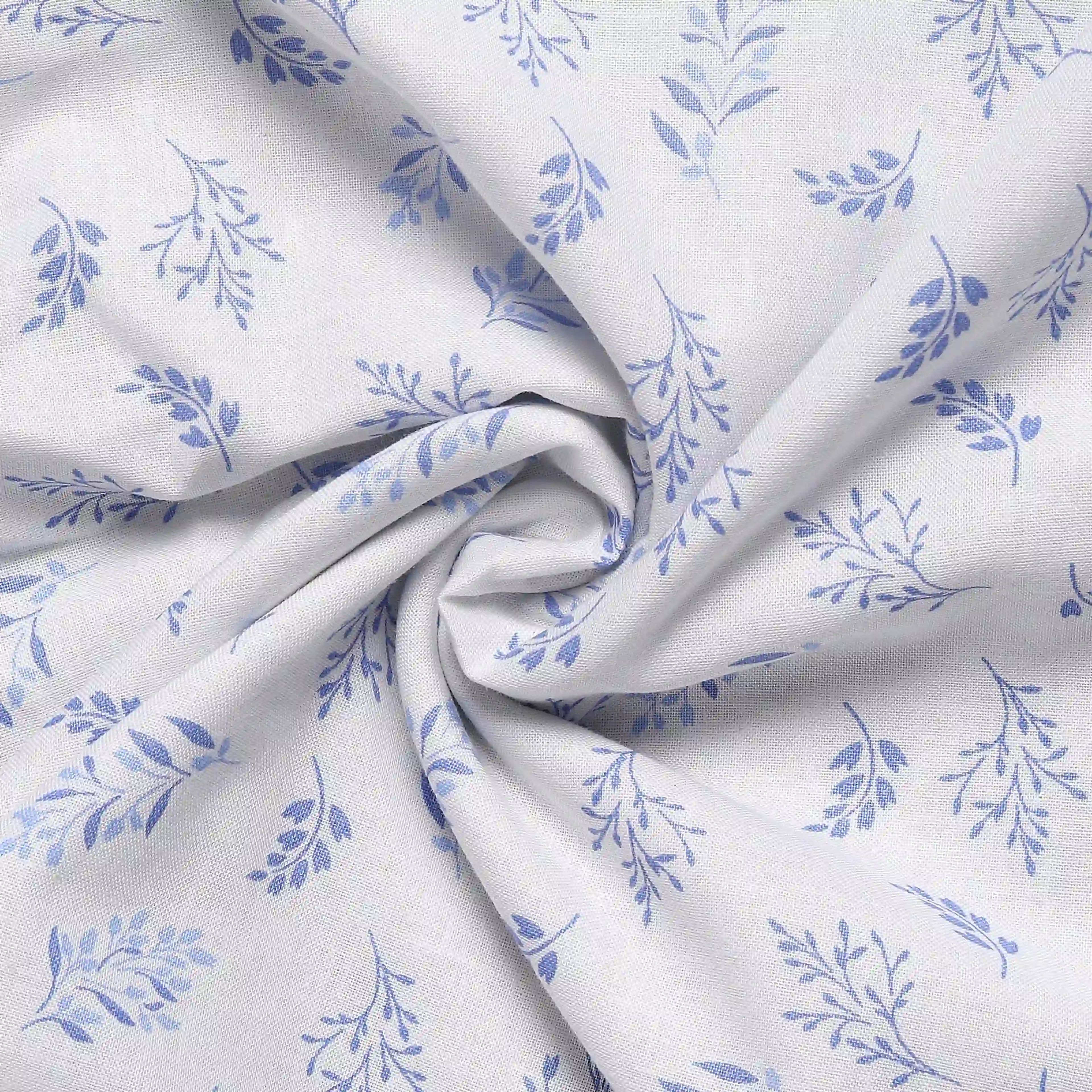 Bloomshire Classic | Everyday Charm Printed Reversible Dohar with Super Soft Flannel Layering-Purple