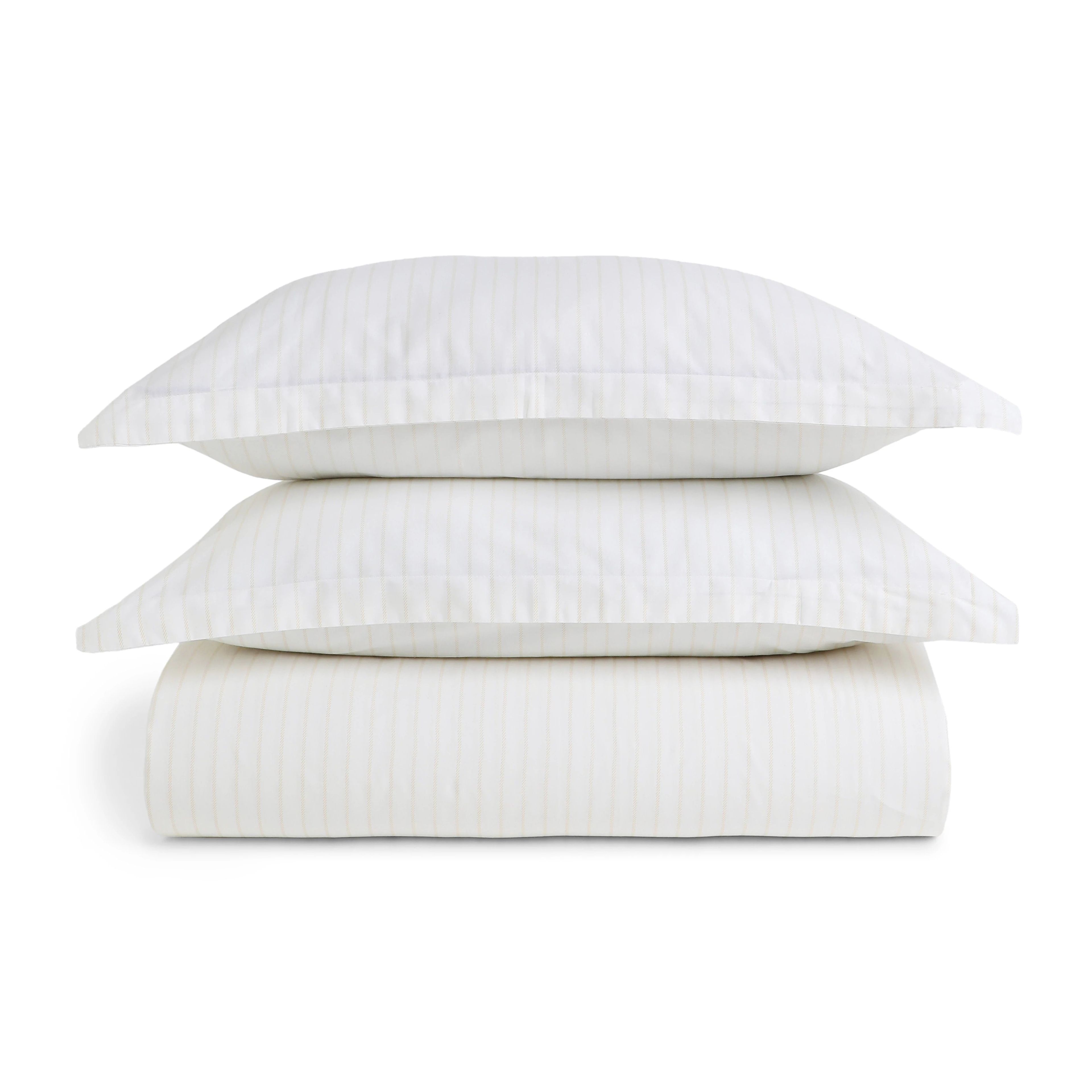 Bloomshire Classic | Everyday Charm Printed Cotton Fitted Sheet Set-Beige