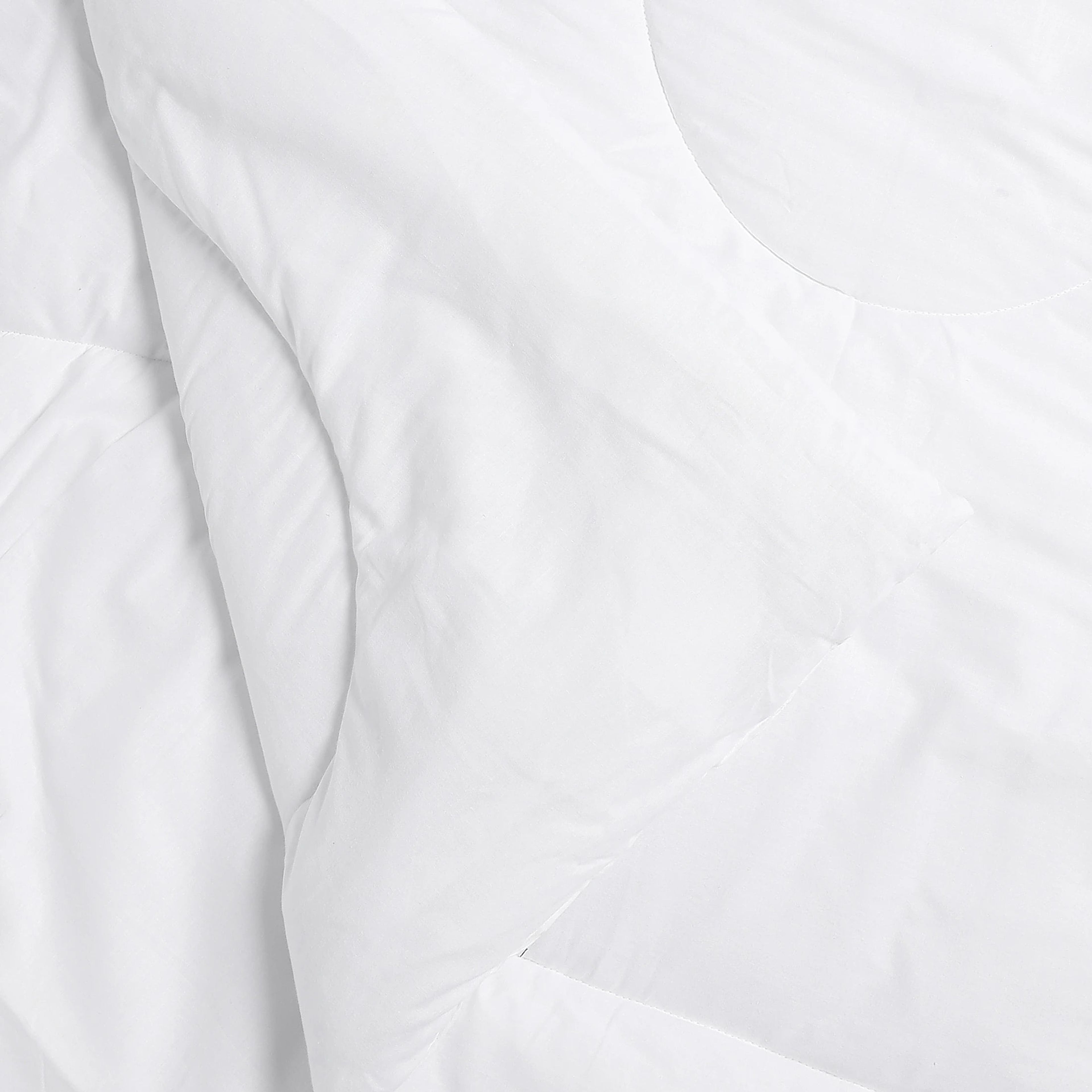 Paleto | Everyday Hues Cotton Solid Dyed 240GSM Comforter for Extra Warmth-White