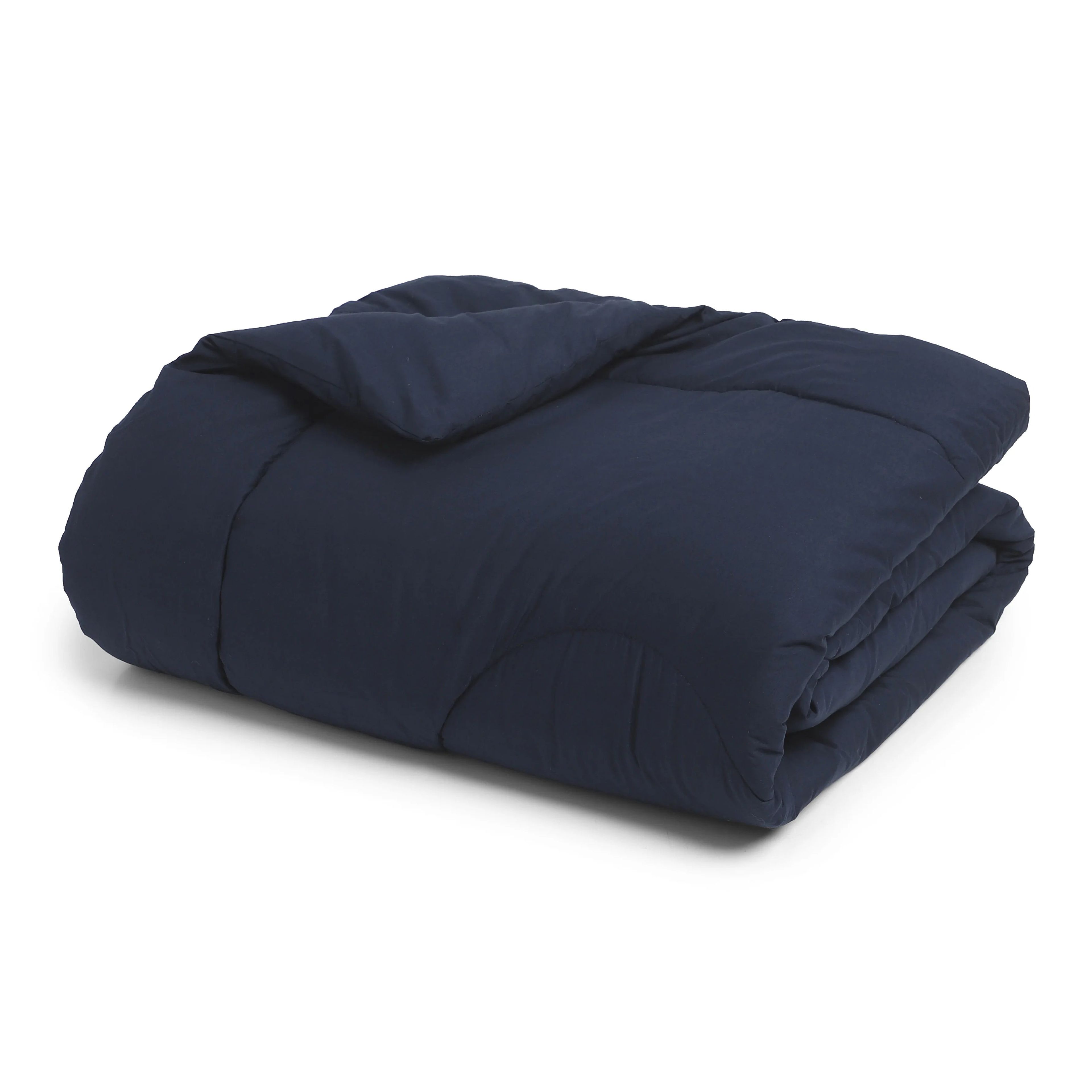 Paleto | Everyday Hues Cotton Solid Dyed 120GSM Comforter-Navy