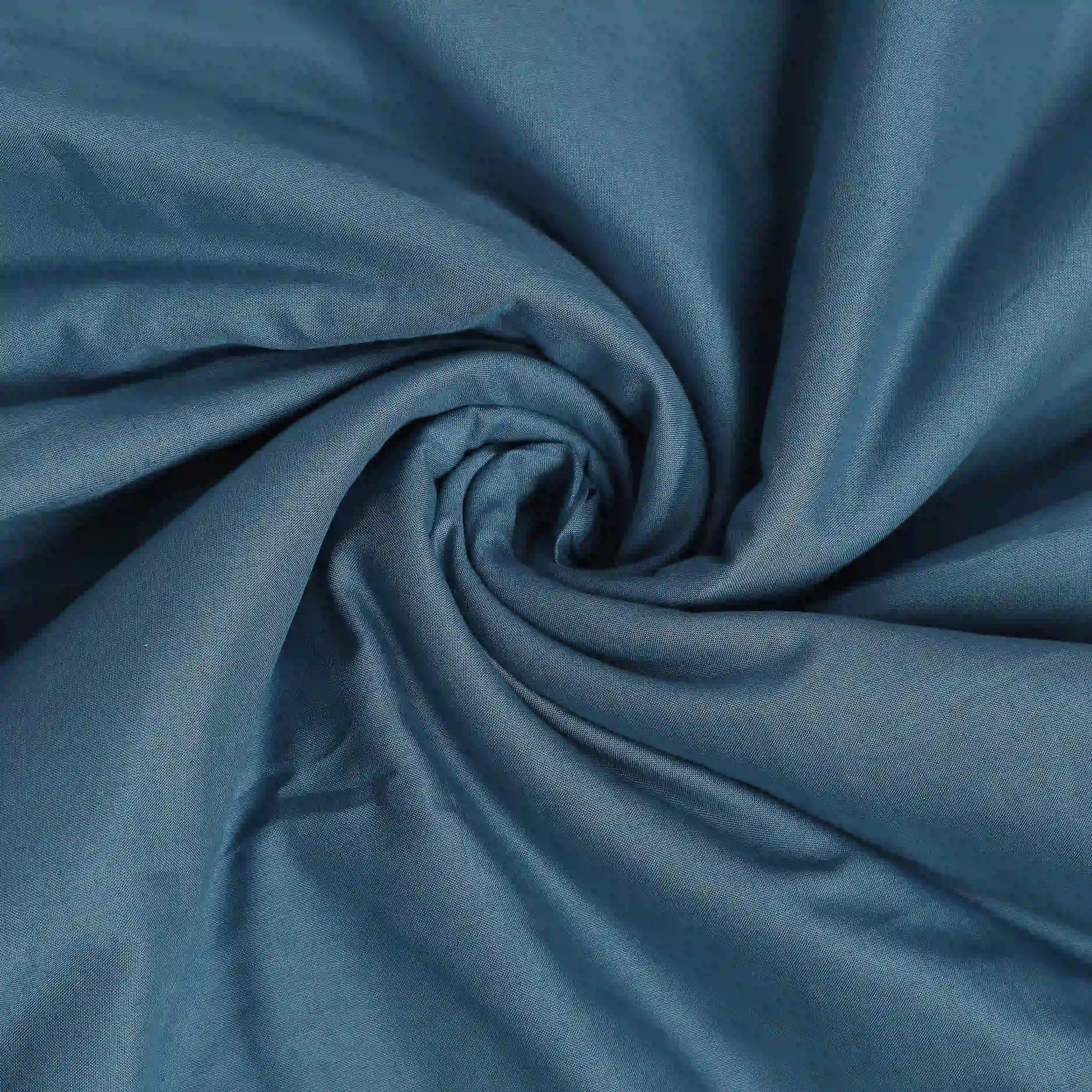 Paleto | Everyday Hues Cotton Solid Dyed Dohar with Super Soft Flannel Layering-Mineral